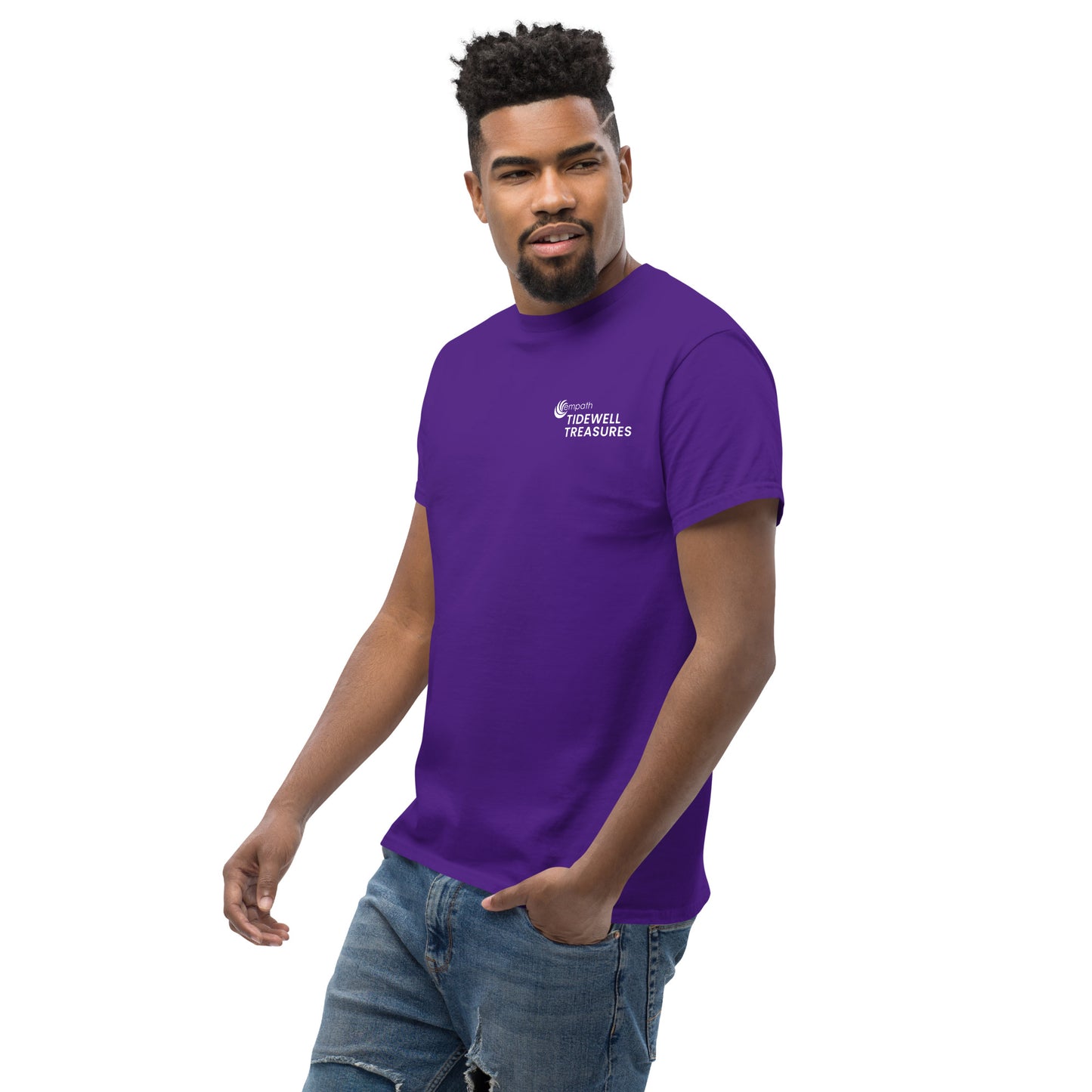 Classic Purple T-shirt - Tidewell Treasures