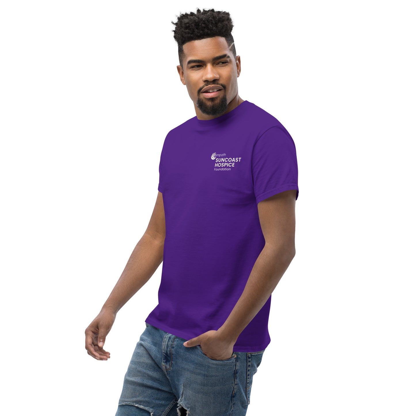 Classic Purple T-shirt - Suncoast Hospice Foundation