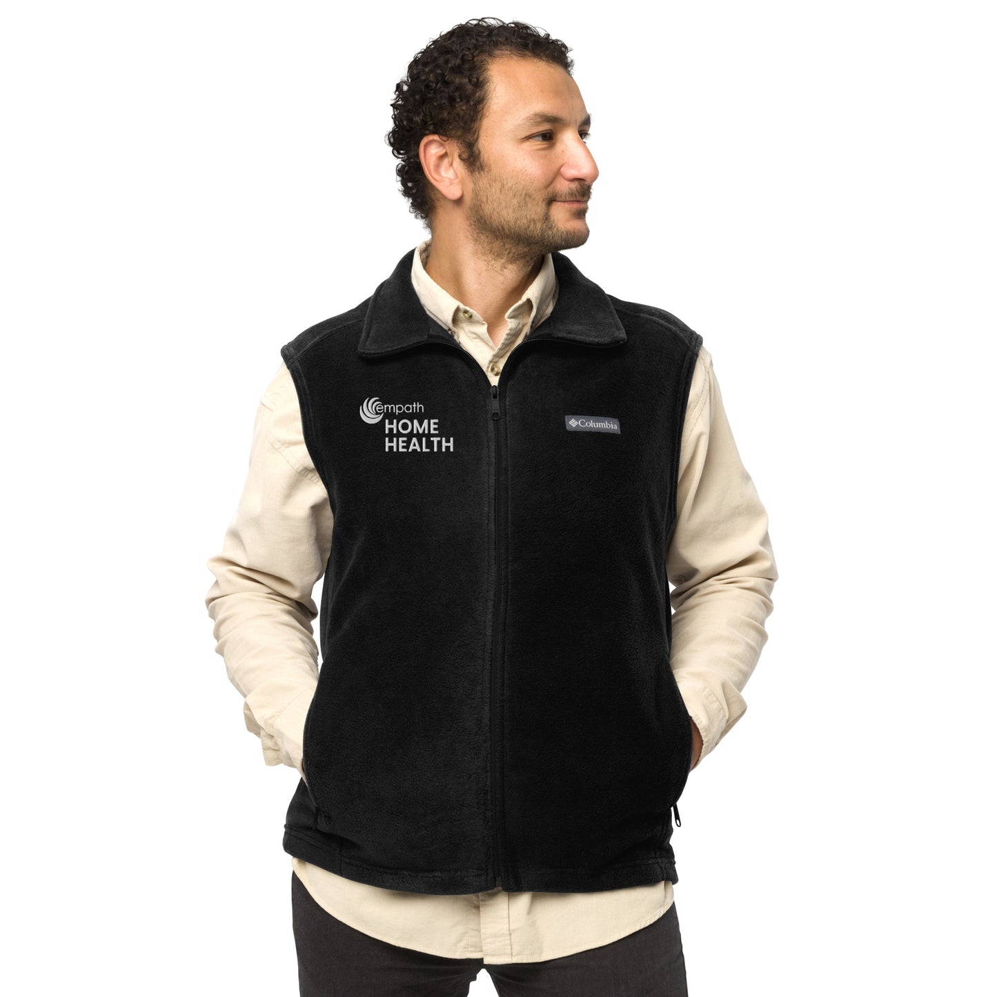 Columbia | Men's Zip-up Vest - Empath Home Health