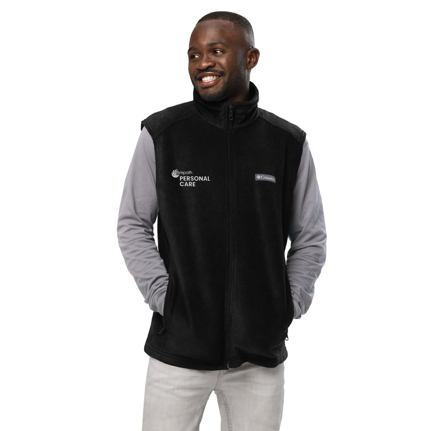 Columbia | Men's Zip-up Vest - Empath Personal Care