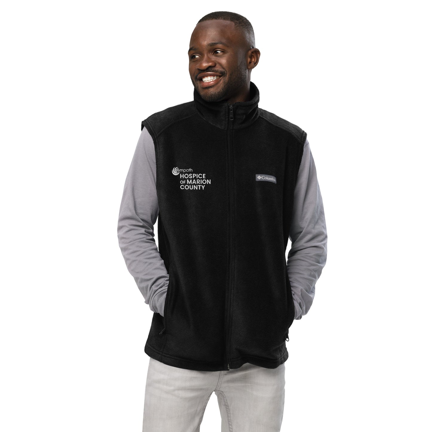 Columbia | Men's Zip-up Vest - Hospice of Marion County