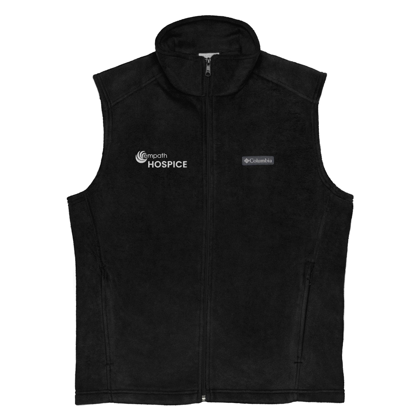 Columbia | Men's Zip-up Vest - Empath Hospice