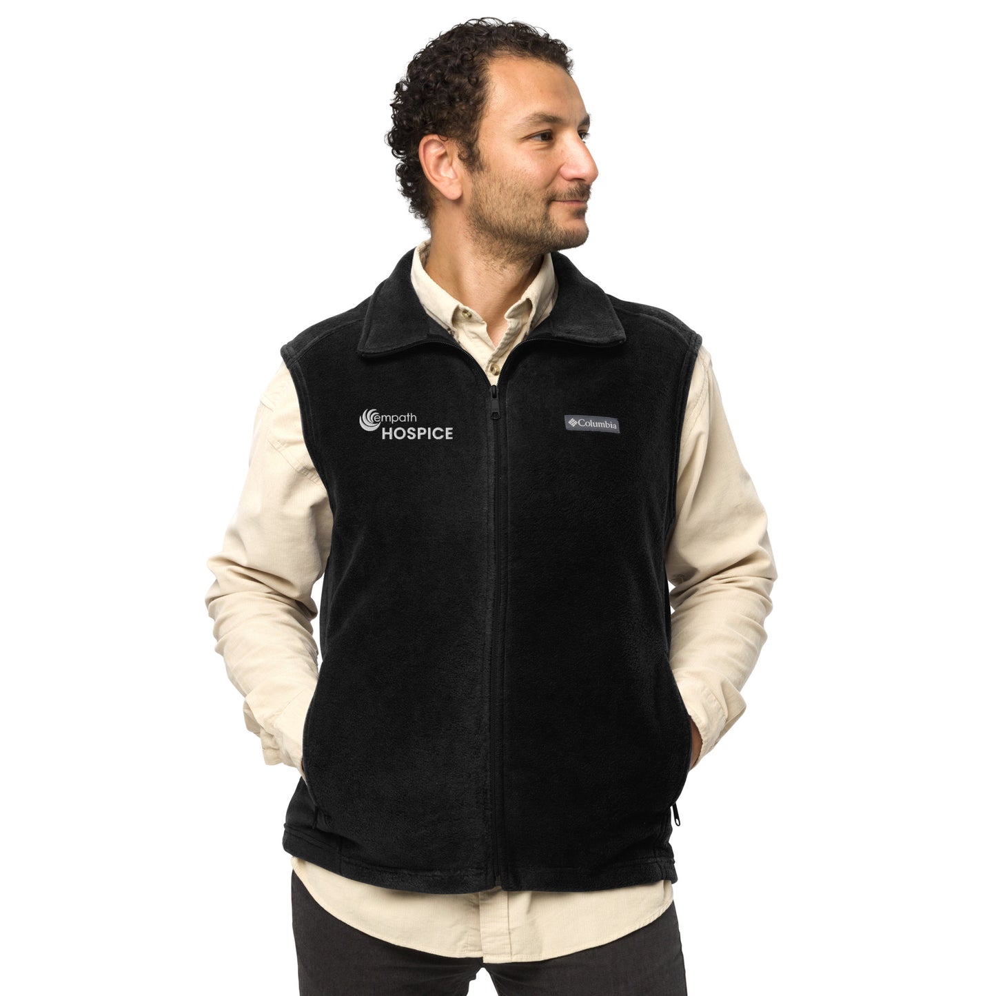 Columbia | Men's Zip-up Vest - Empath Hospice