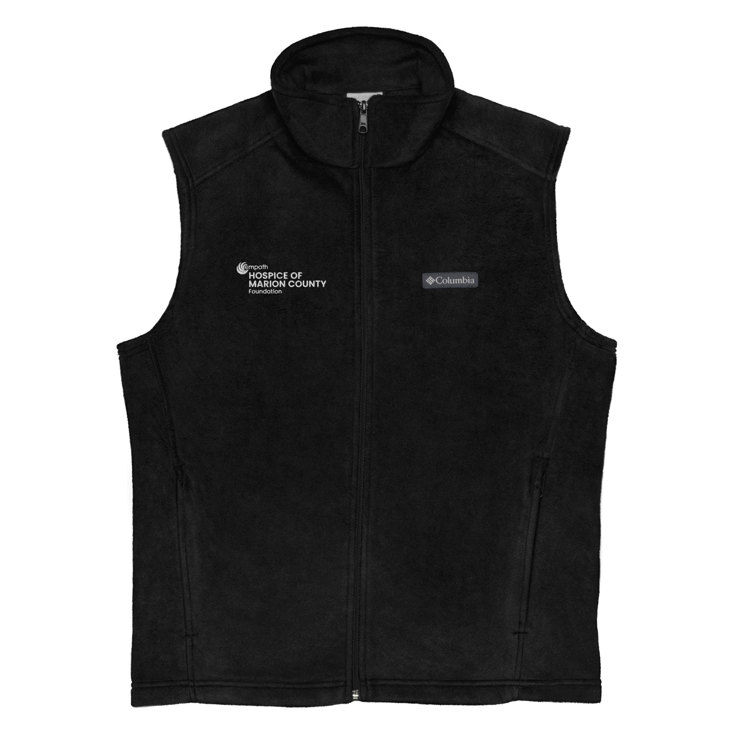 Columbia | Men's Zip-up Vest - HMC Foundation