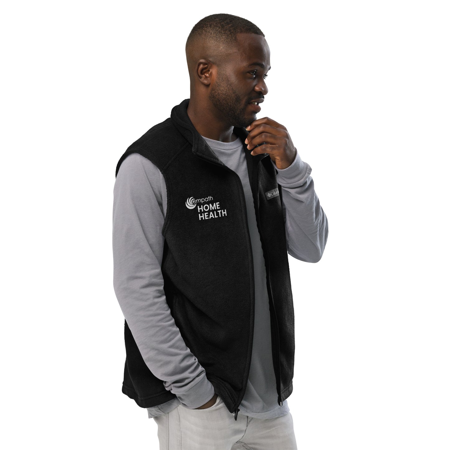 Columbia | Men's Zip-up Vest - Empath Home Health