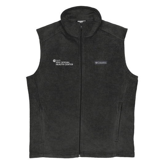 Columbia | Men's Zip-up Vest - EPIC Sexual Health Center