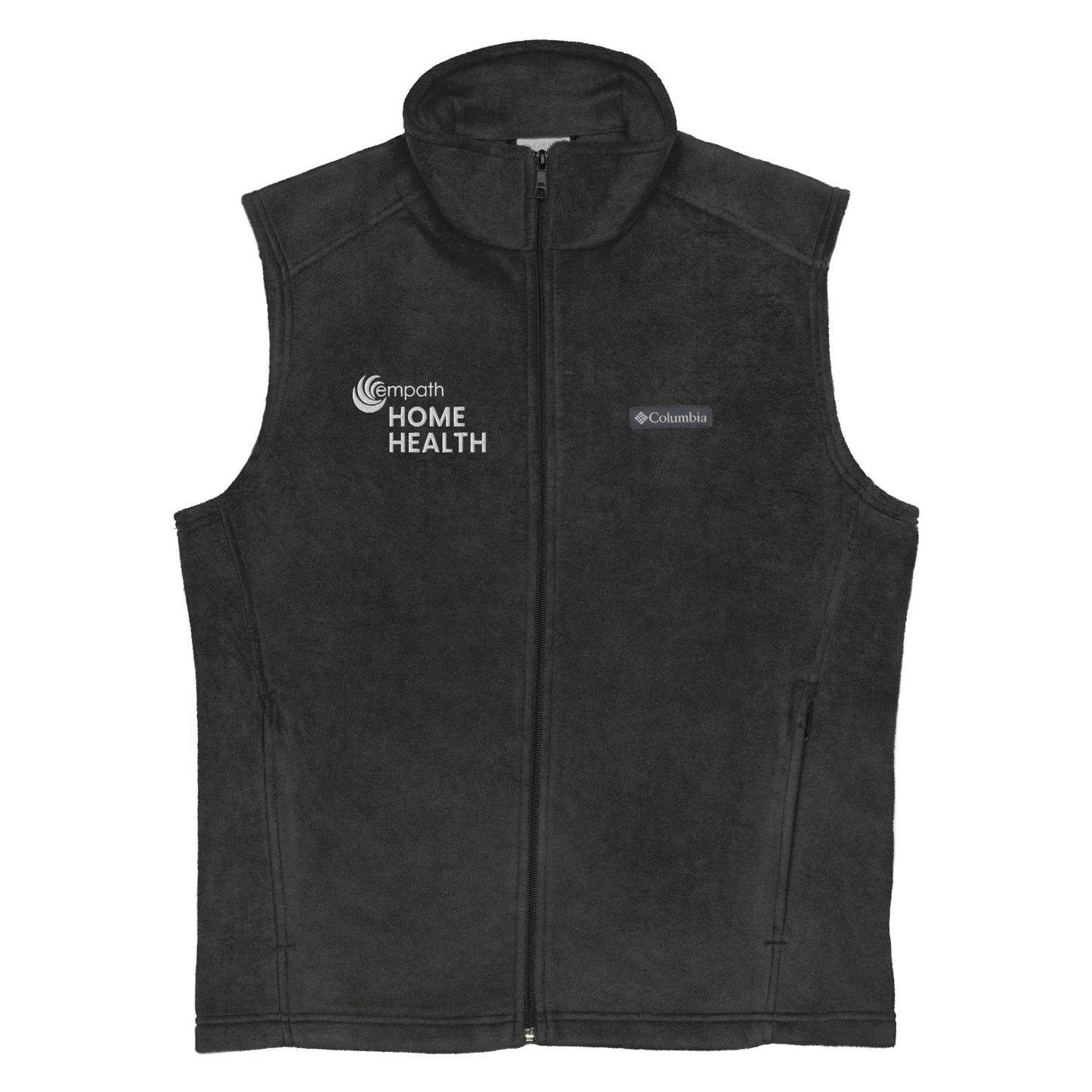 Columbia | Men's Zip-up Vest - Empath Home Health