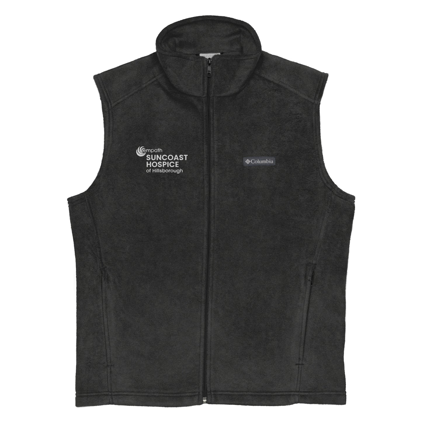 Columbia | Men's Zip-up Vest - Suncoast Hospice of Hillsborough