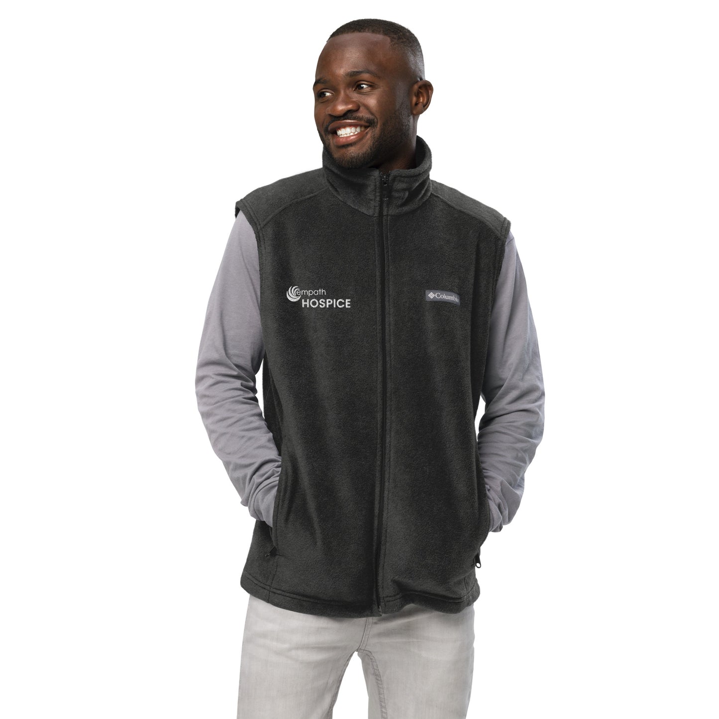 Columbia | Men's Zip-up Vest - Empath Hospice