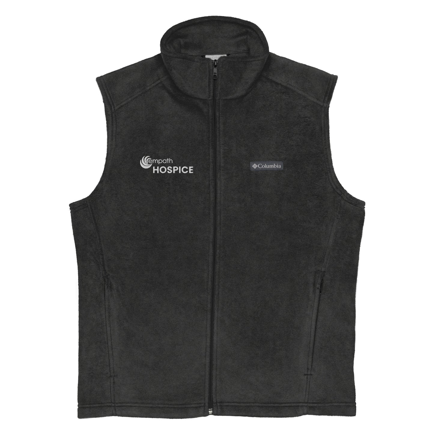 Columbia | Men's Zip-up Vest - Empath Hospice