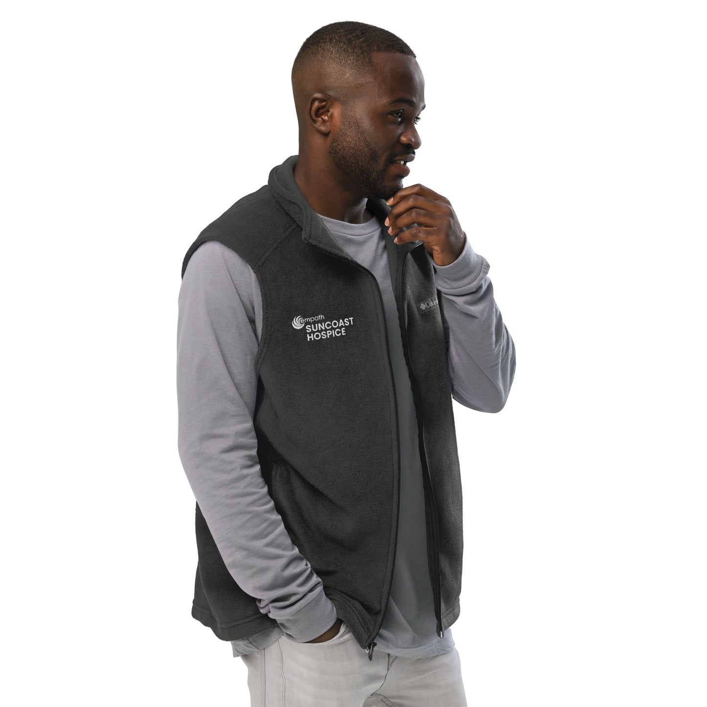 Columbia | Men's Zip-up Vest - Suncoast Hospice