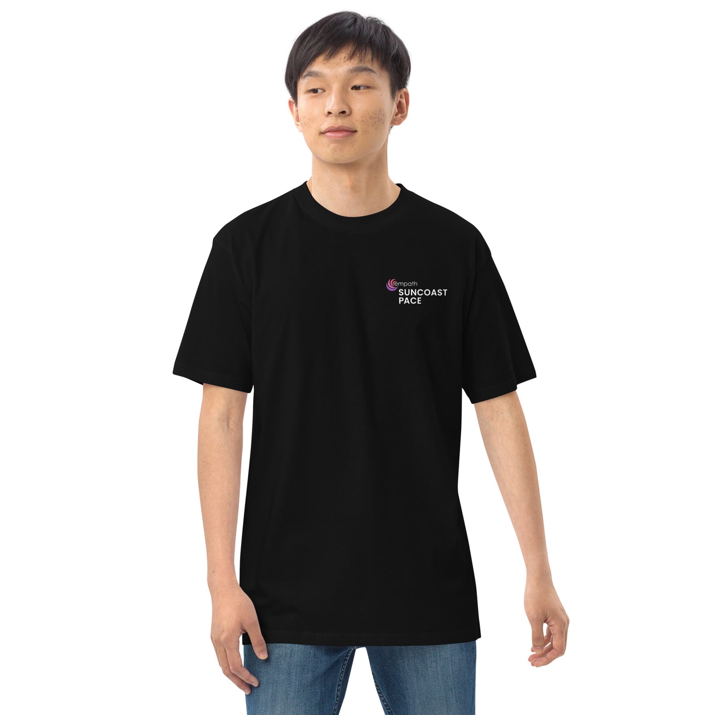 Premium Heavyweight T-shirt - Suncoast PACE