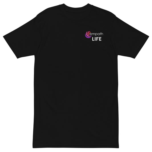 Premium Heavyweight T-shirt - Empath Life