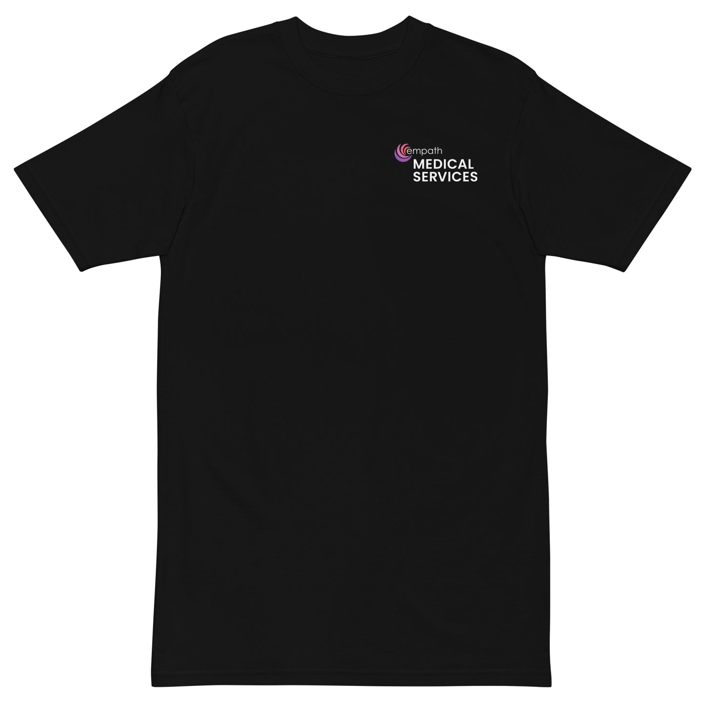 Premium Heavyweight T-shirt - Empath Medical Services