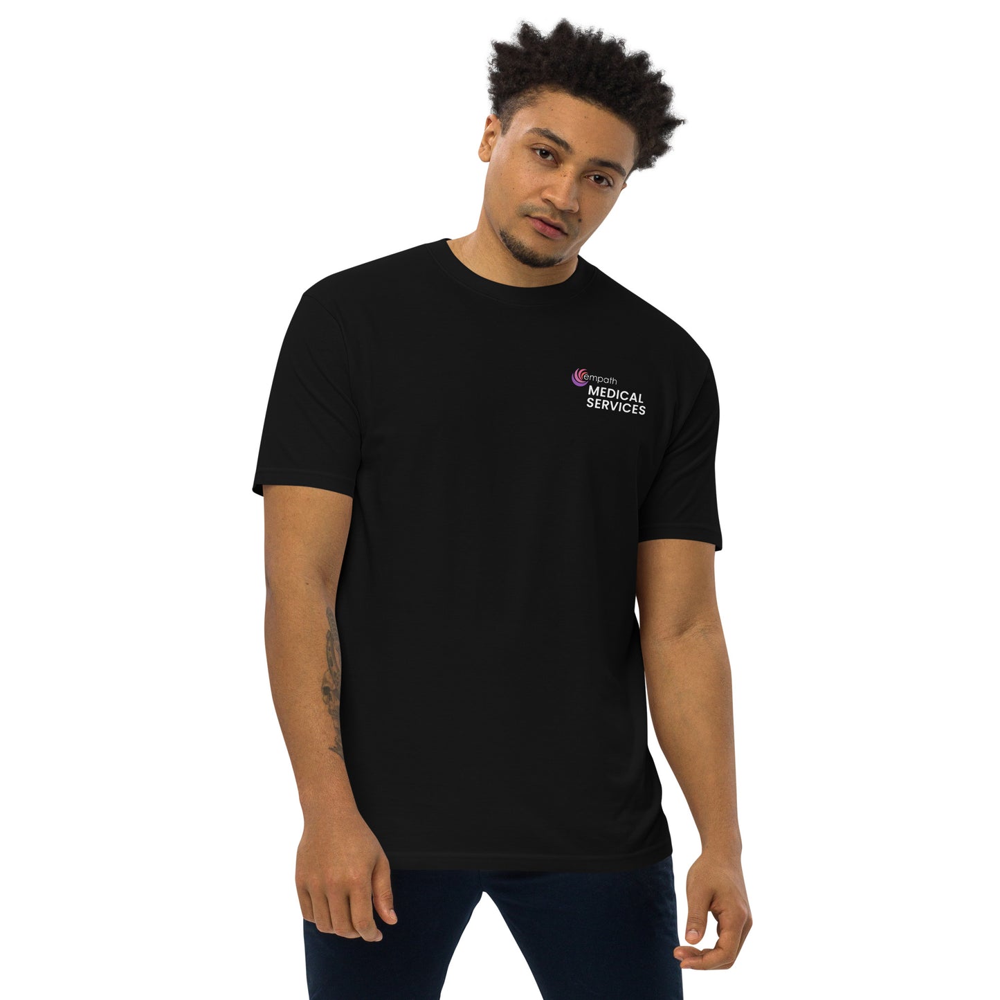 Premium Heavyweight T-shirt - Empath Medical Services