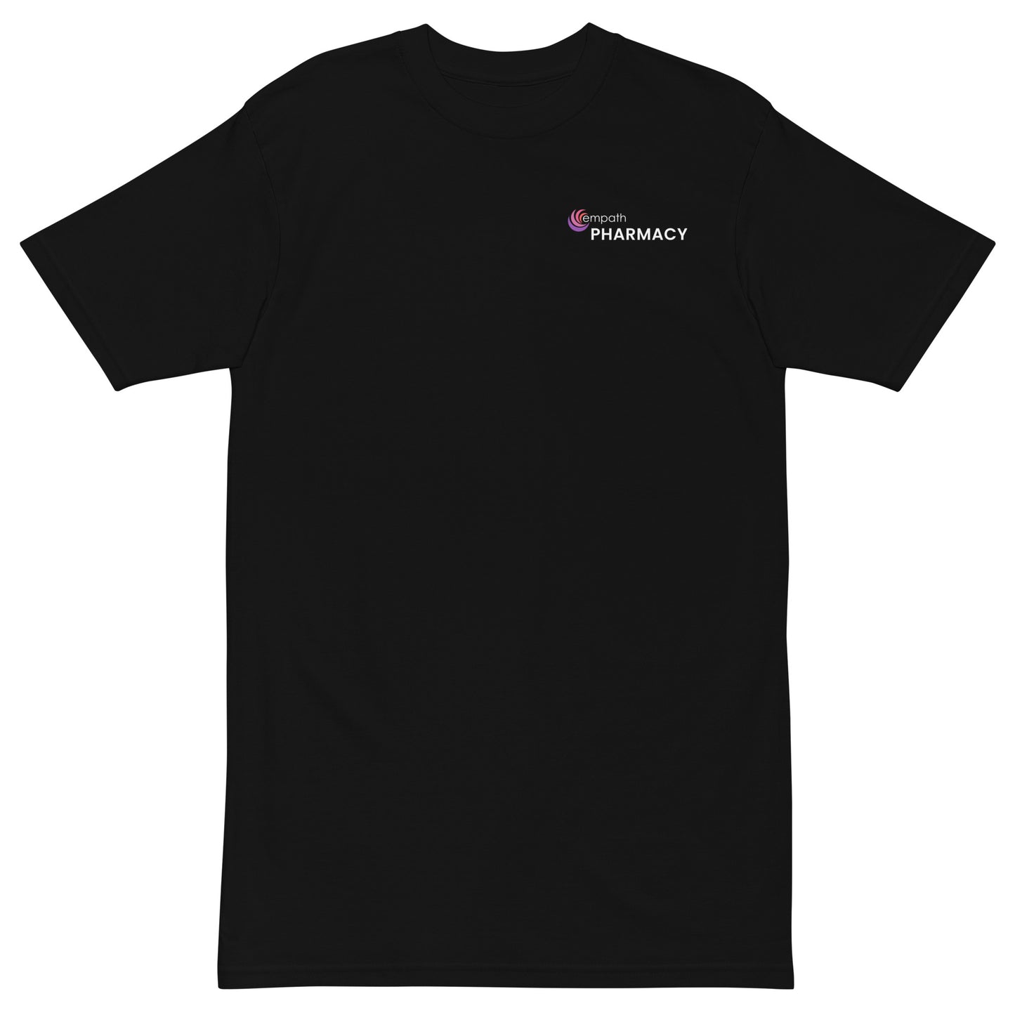 Premium Heavyweight T-shirt - Empath Pharmacy