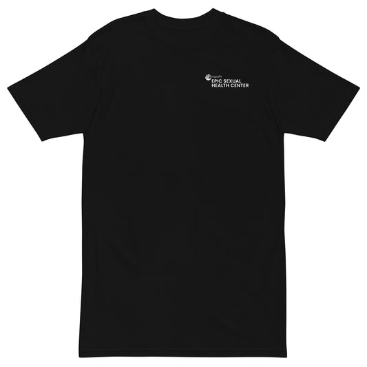 Premium Heavyweight T-shirt - EPIC Sexual Health Center