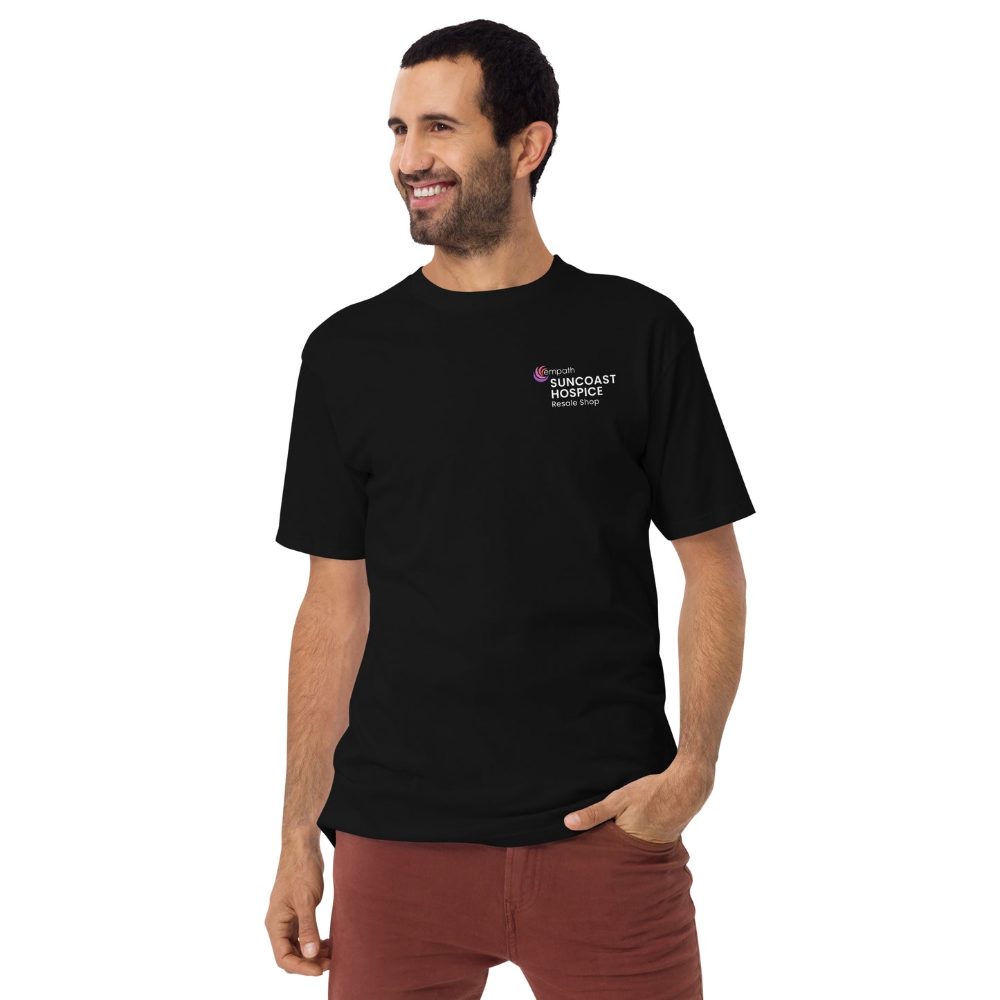 Premium Heavyweight T-shirt - Suncoast Hospice Resale Shop