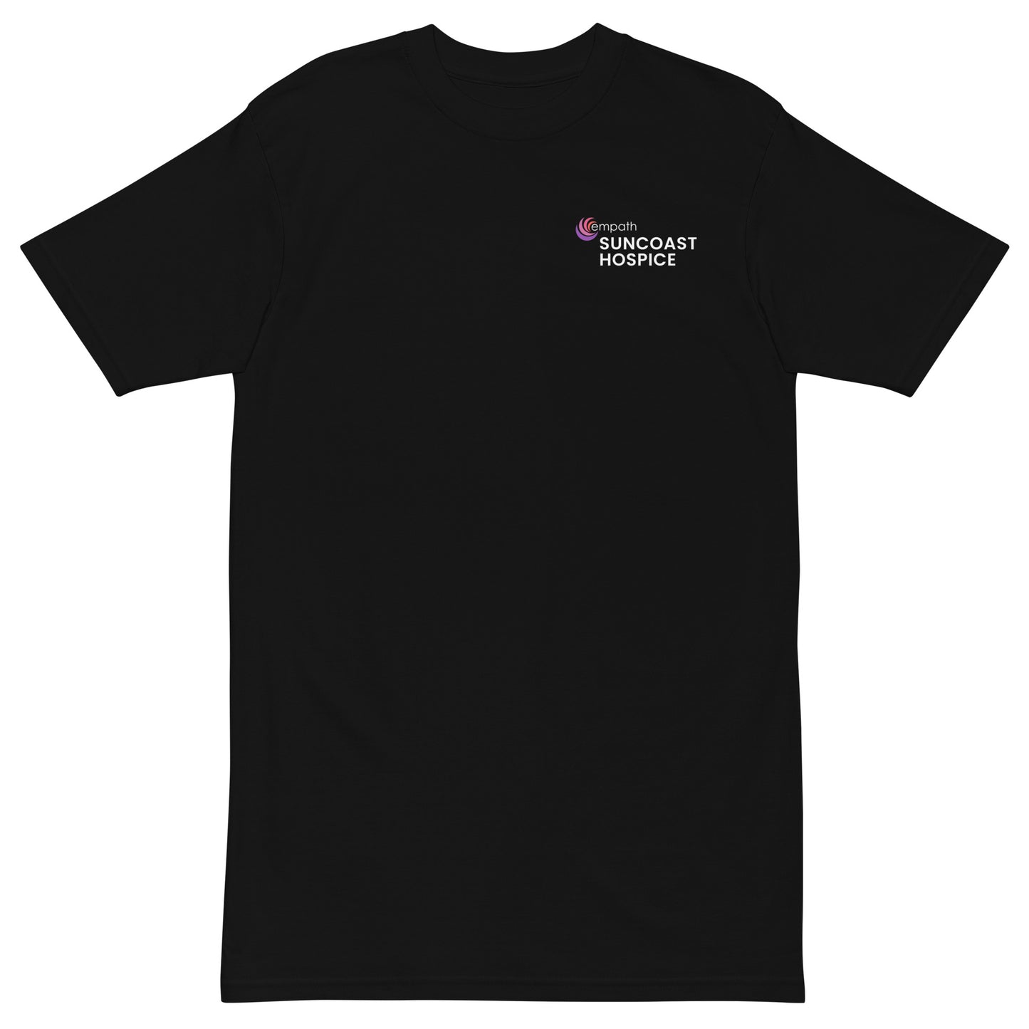 Premium Heavyweight T-shirt - Suncoast Hospice