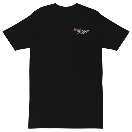 Premium Heavyweight T-shirt - Suncoast Hospice