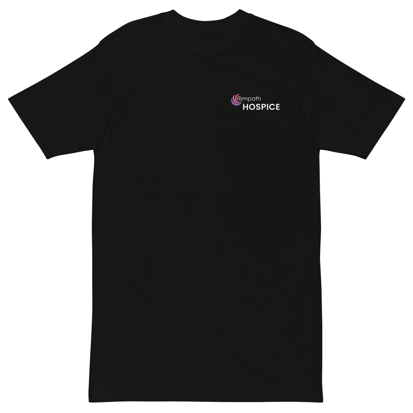 Premium Heavyweight T-shirt - Empath Hospice