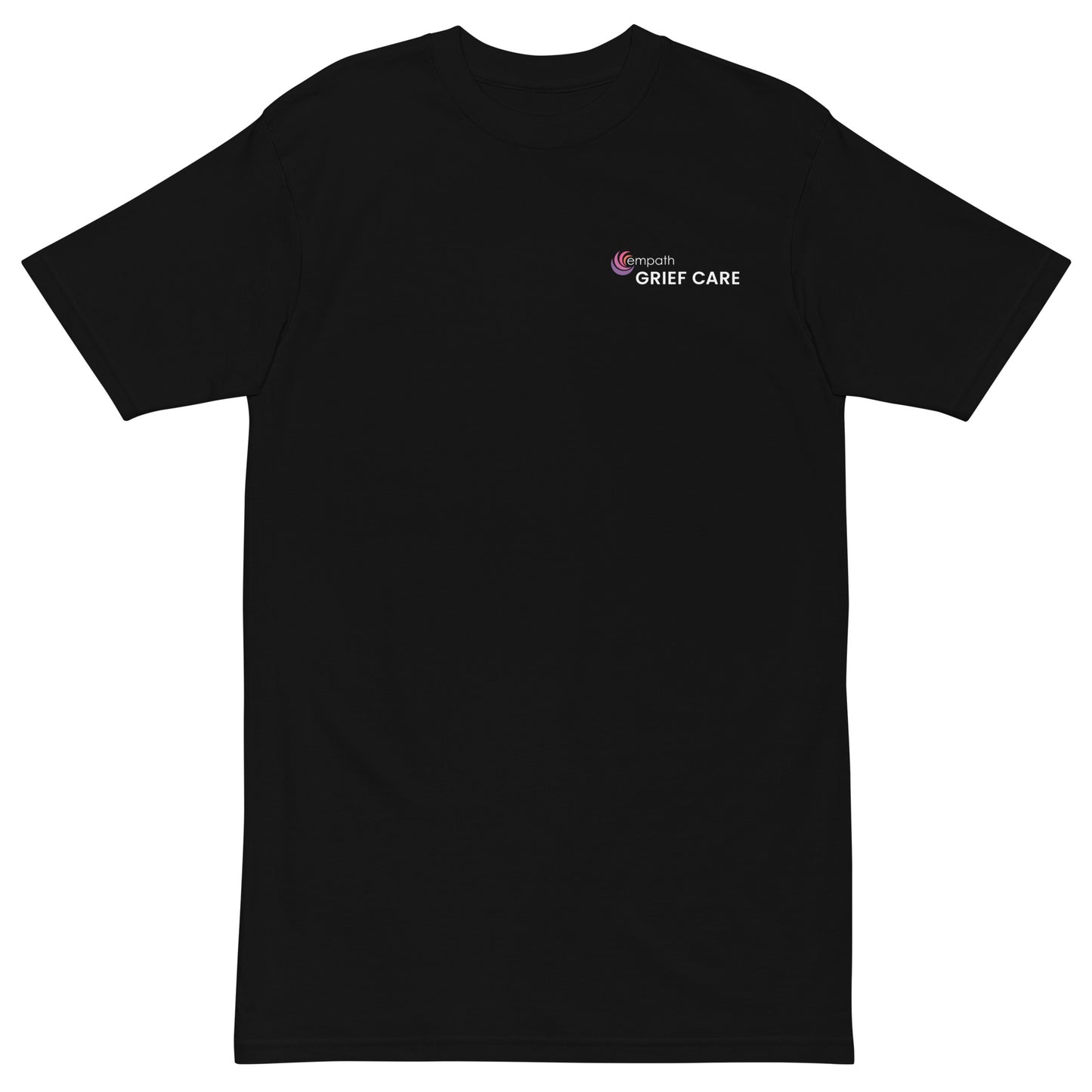 Premium Heavyweight T-shirt - Empath Grief Care