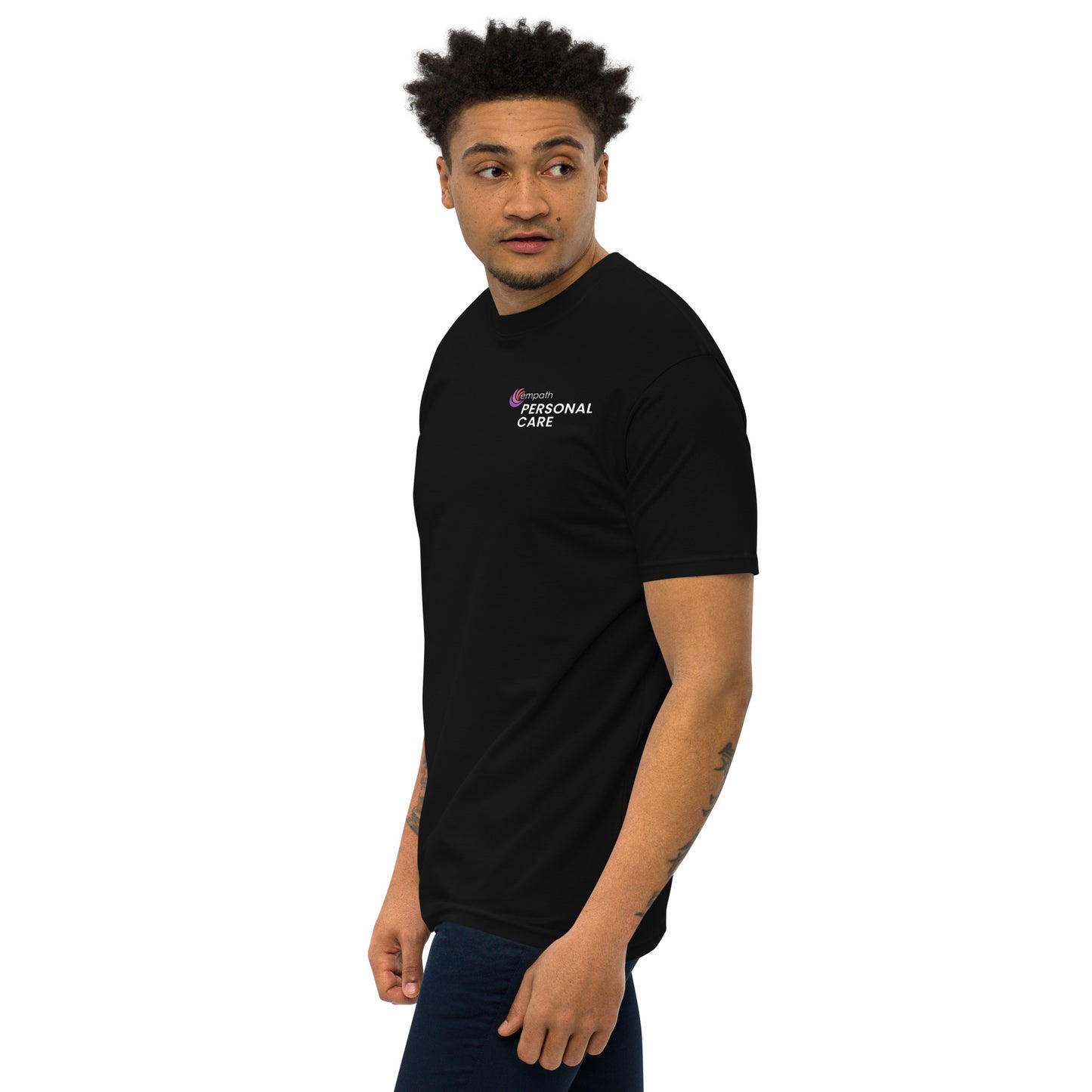 Premium Heavyweight T-shirt - Empath Personal Care