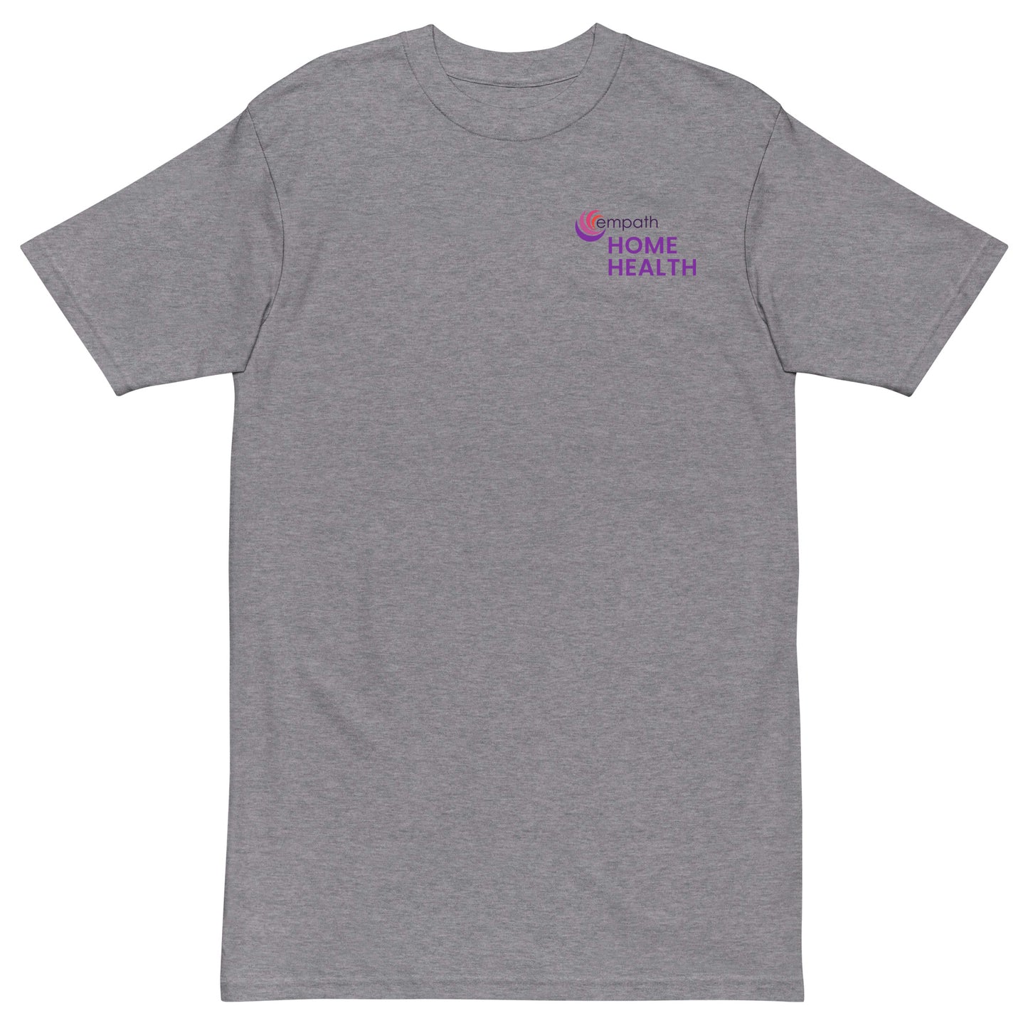 Premium Heavyweight T-shirt - Empath Home Health