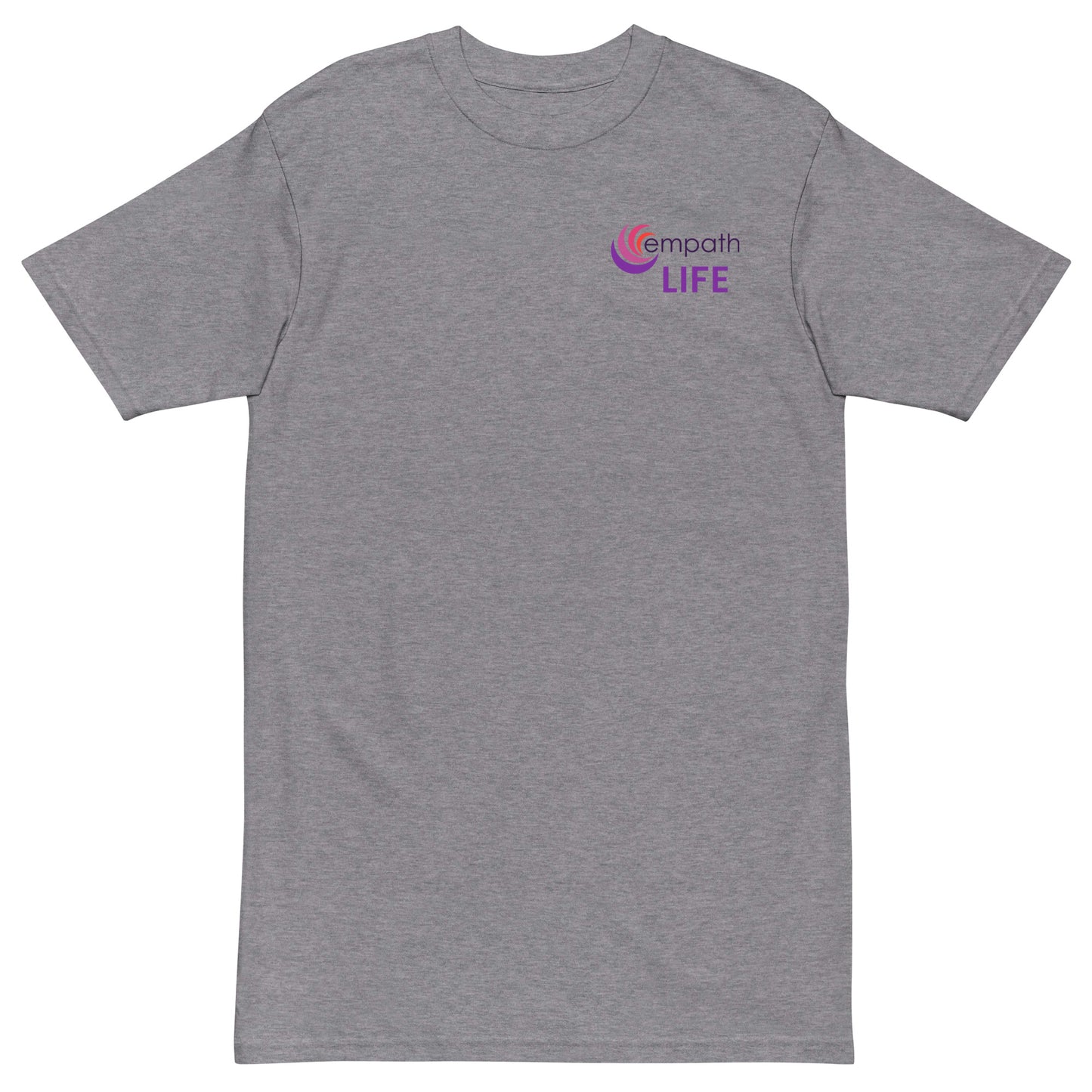 Premium Heavyweight T-shirt - Empath Life