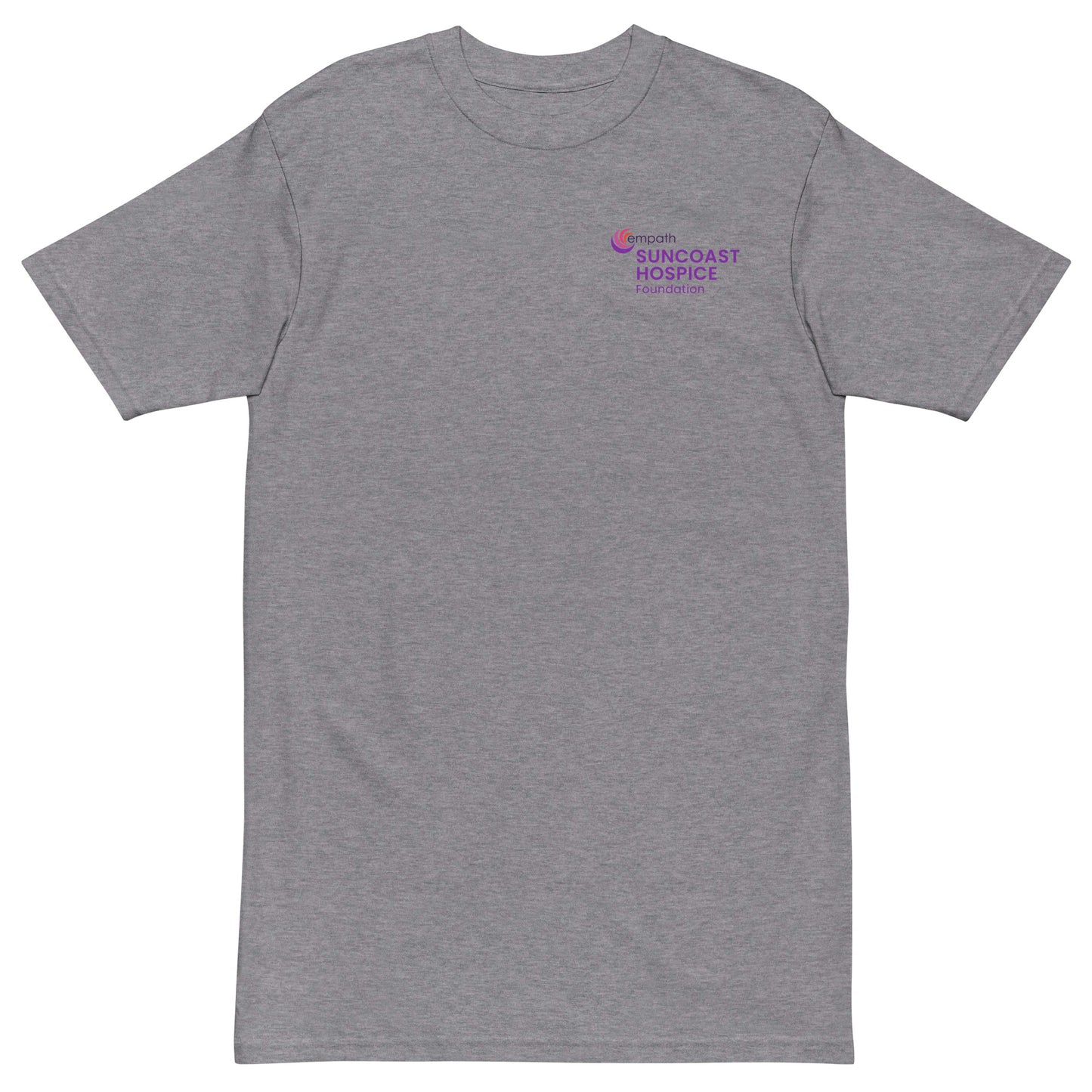 Premium Heavyweight T-shirt - Suncoast Hospice Foundation