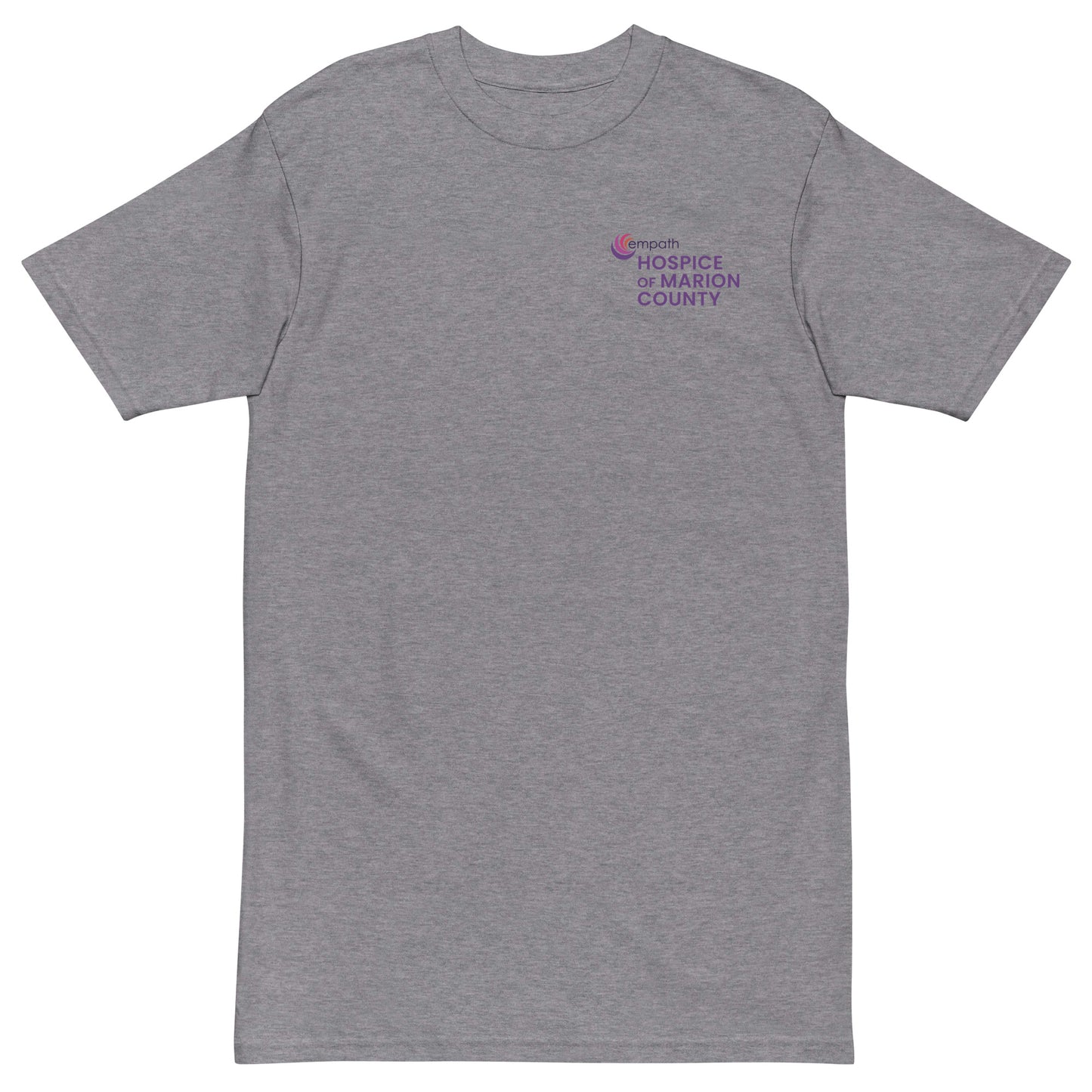 Premium Heavyweight T-shirt - Hospice of Marion County