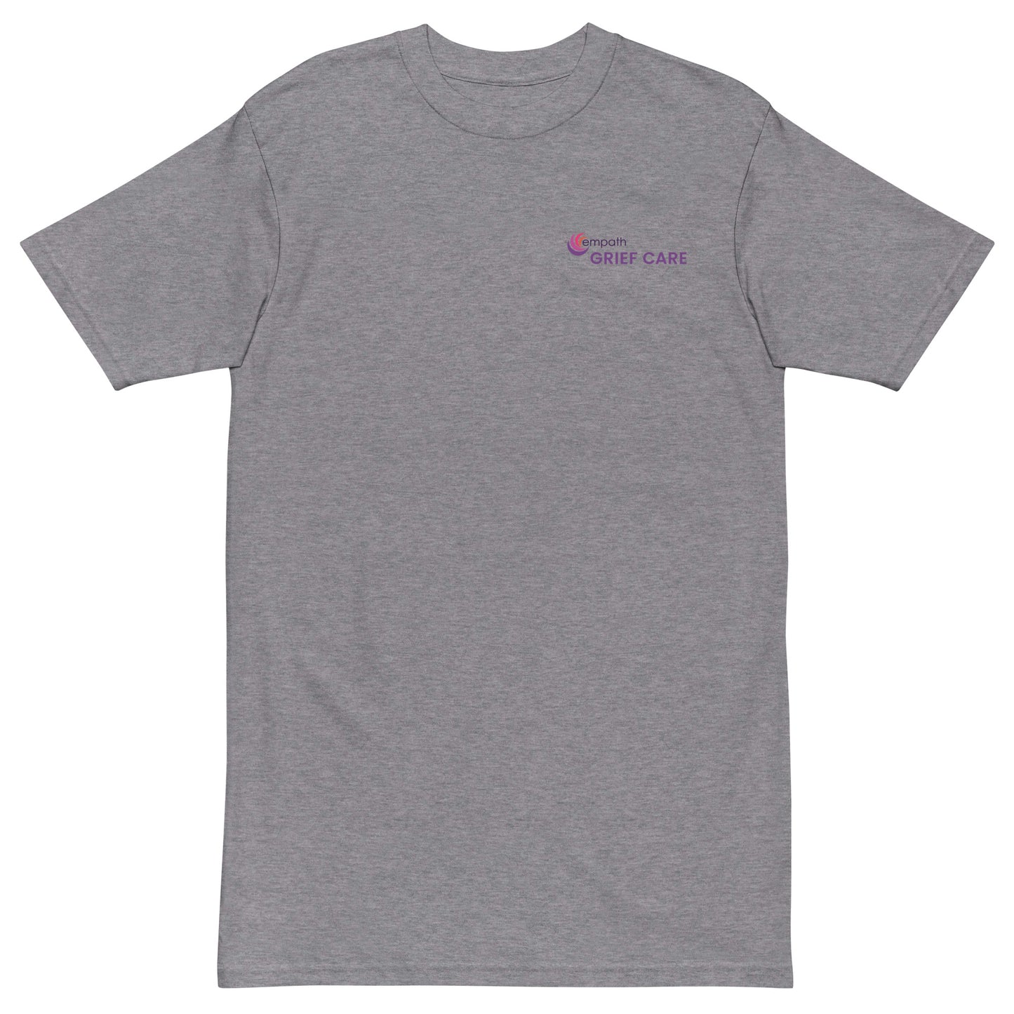 Premium Heavyweight T-shirt - Empath Grief Care