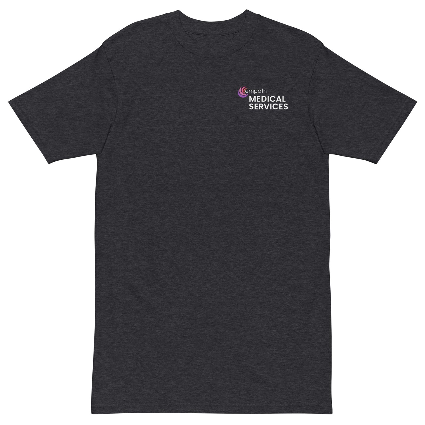 Premium Heavyweight T-shirt - Empath Medical Services