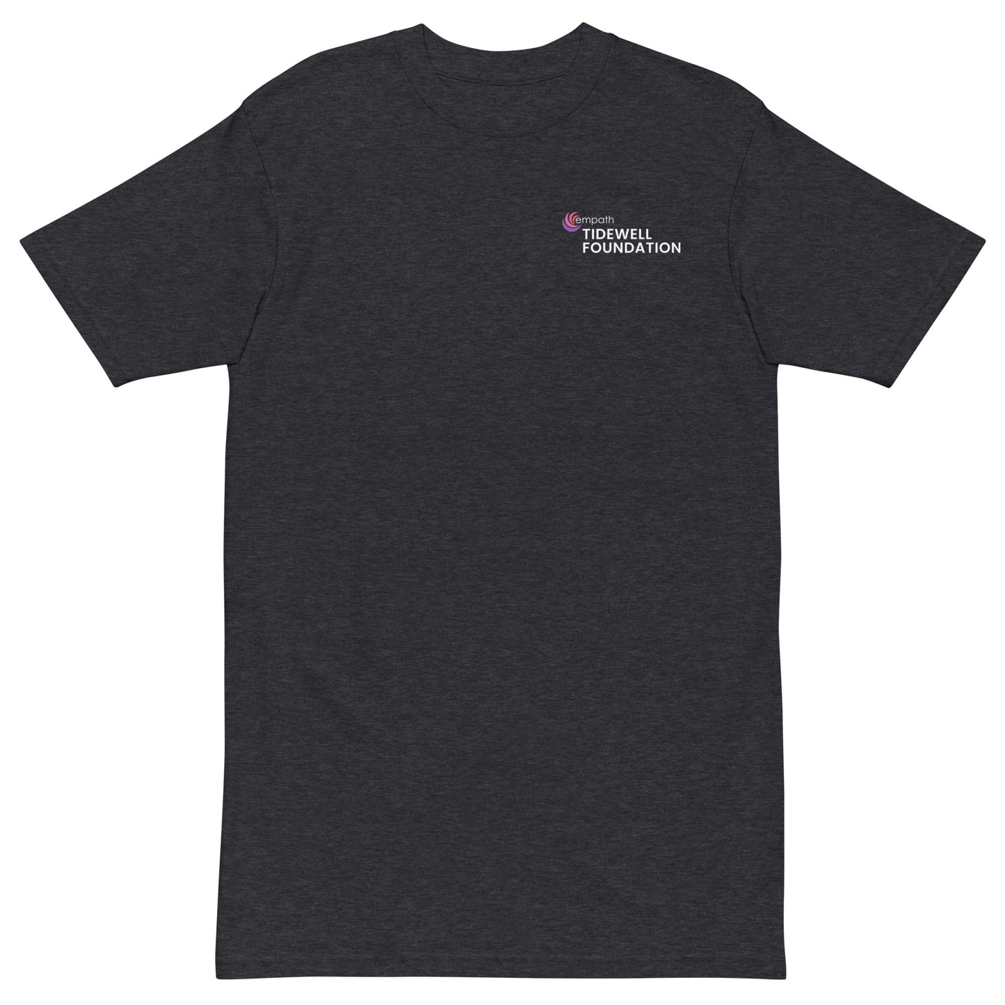 Premium Heavyweight T-shirt - Tidewell Foundation