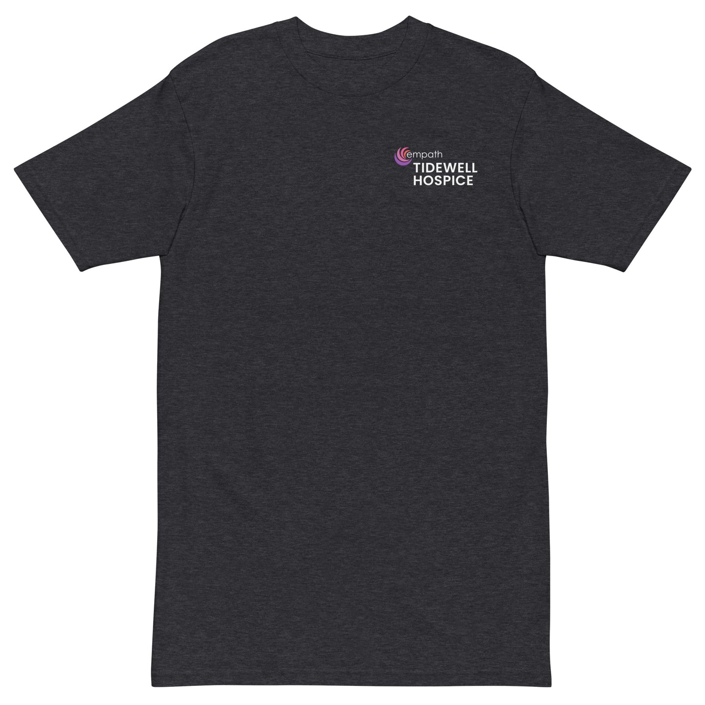 Premium Heavyweight T-shirt - Tidewell Hospice