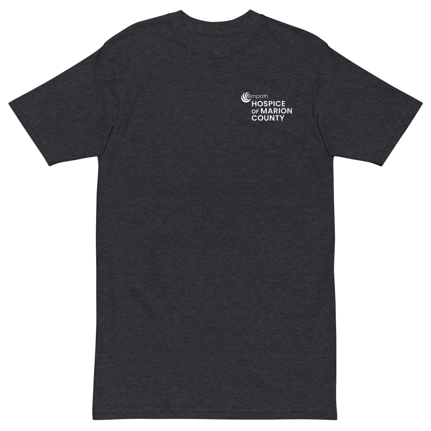 Premium Heavyweight T-shirt - Hospice of Marion County