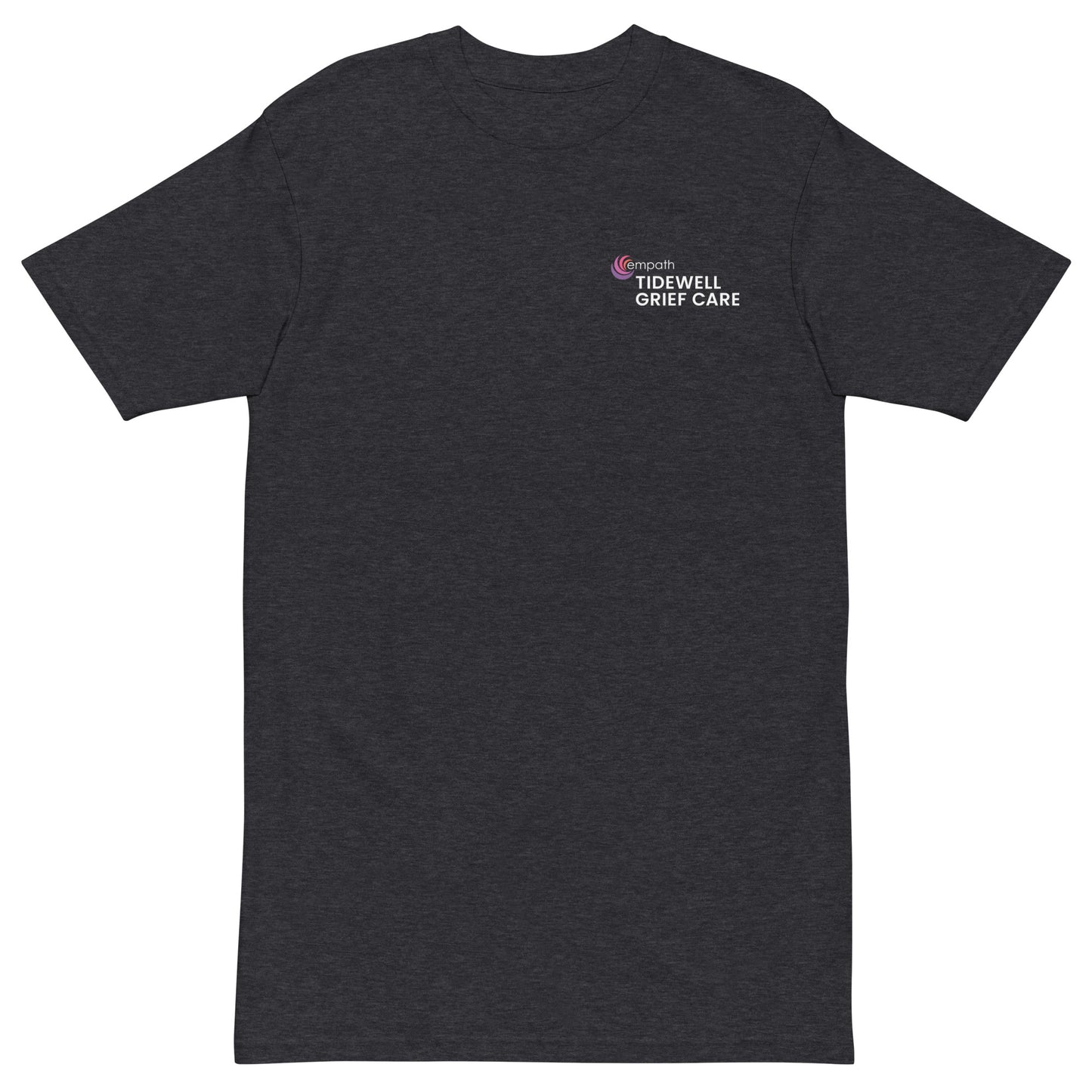 Premium Heavyweight T-shirt - Tidewell Grief Care