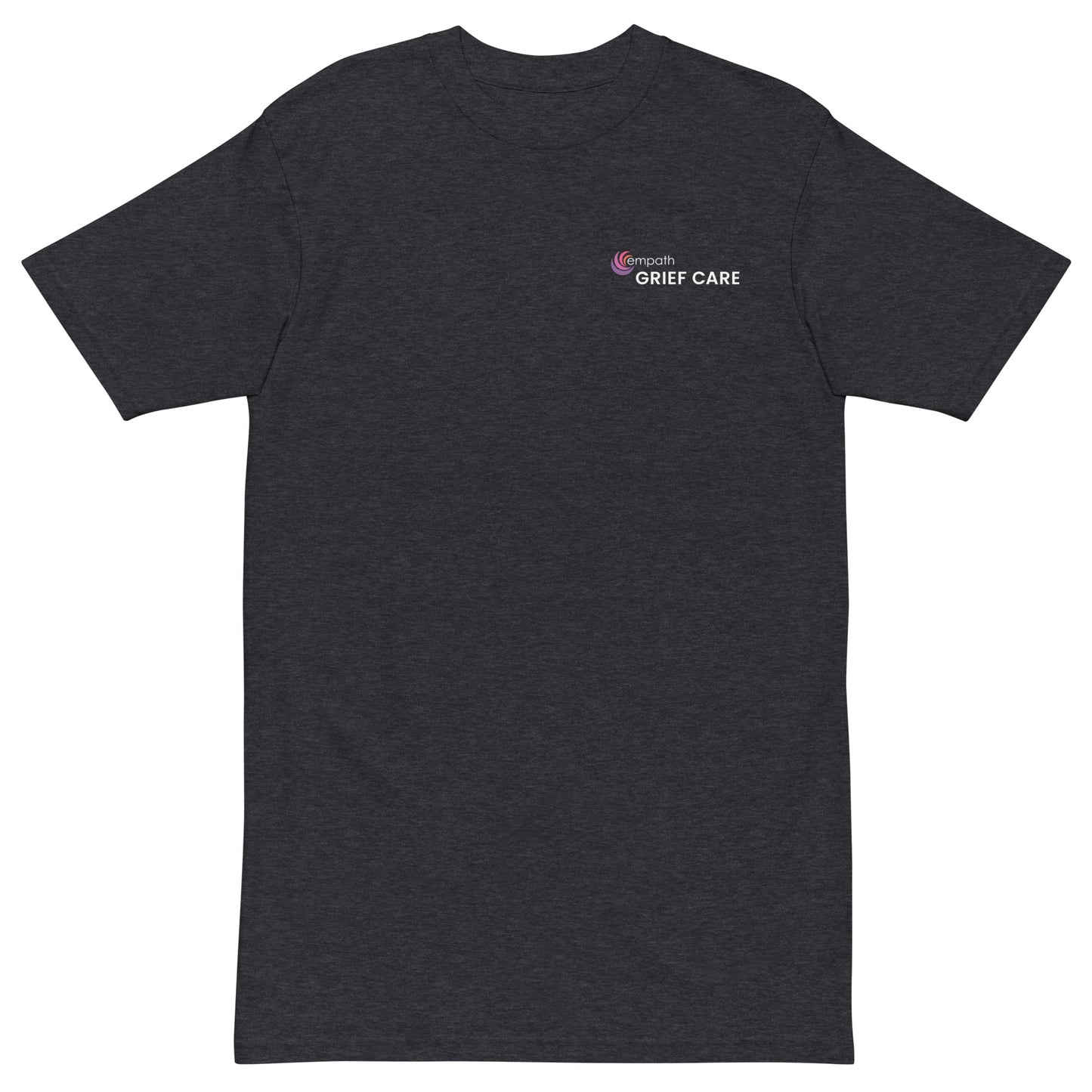 Premium Heavyweight T-shirt - Empath Grief Care