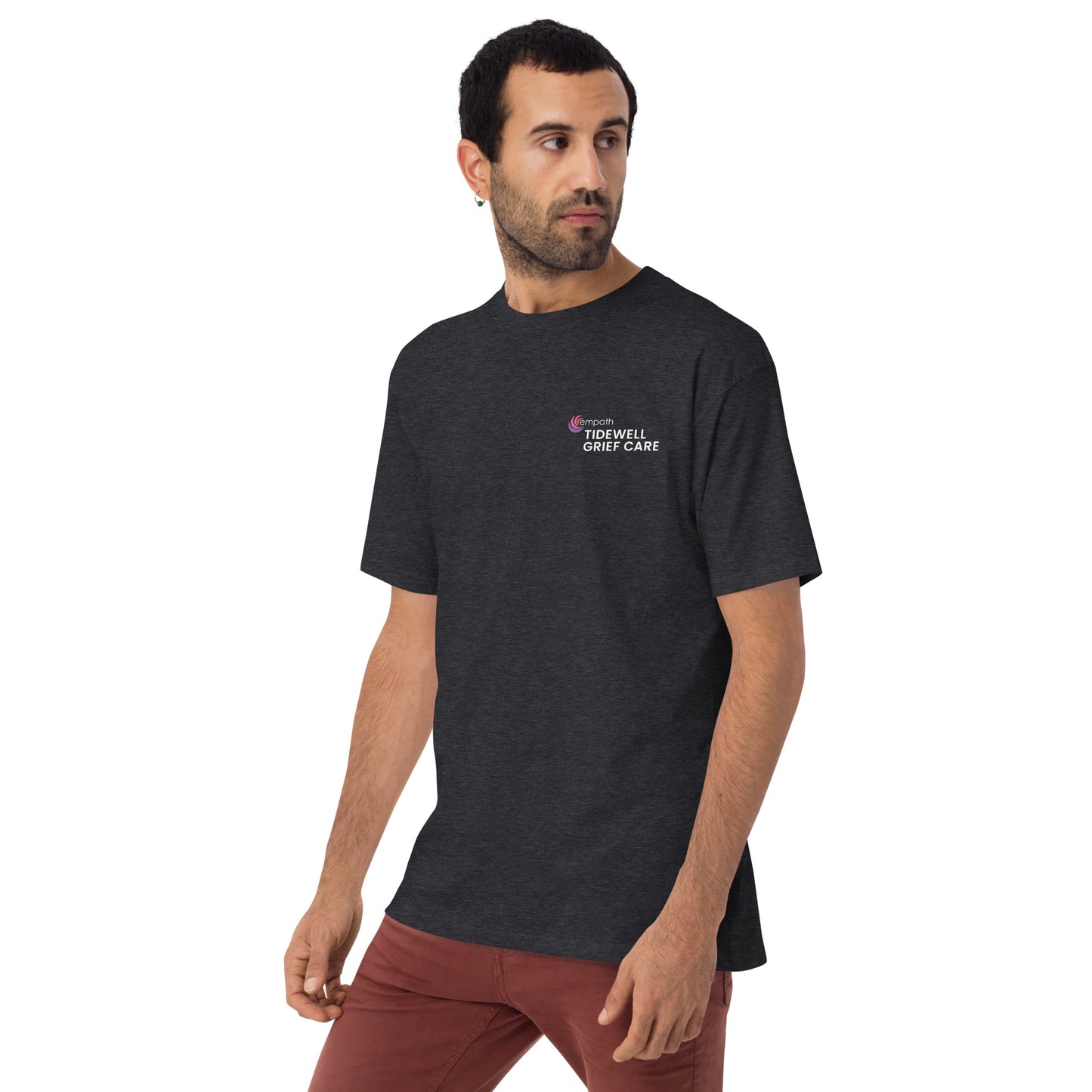 Premium Heavyweight T-shirt - Tidewell Grief Care