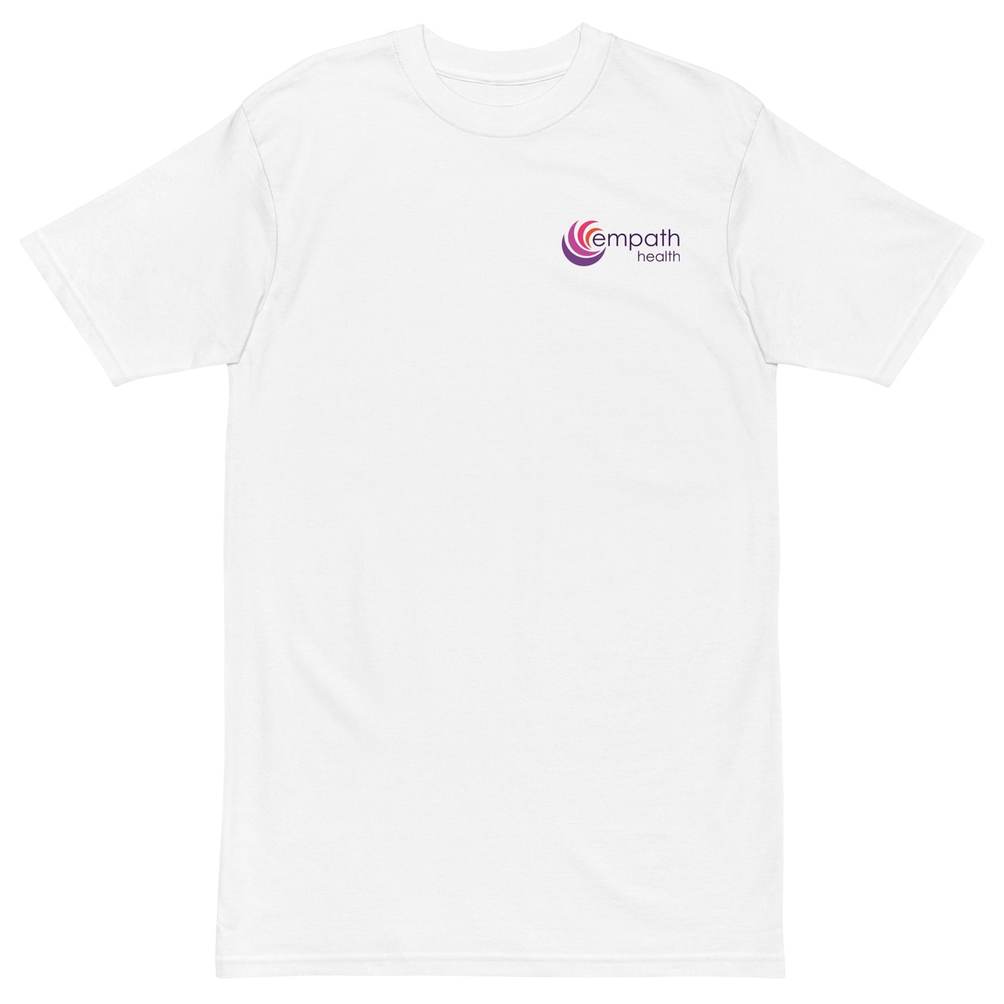 Premium Heavyweight T-shirt - Empath Health