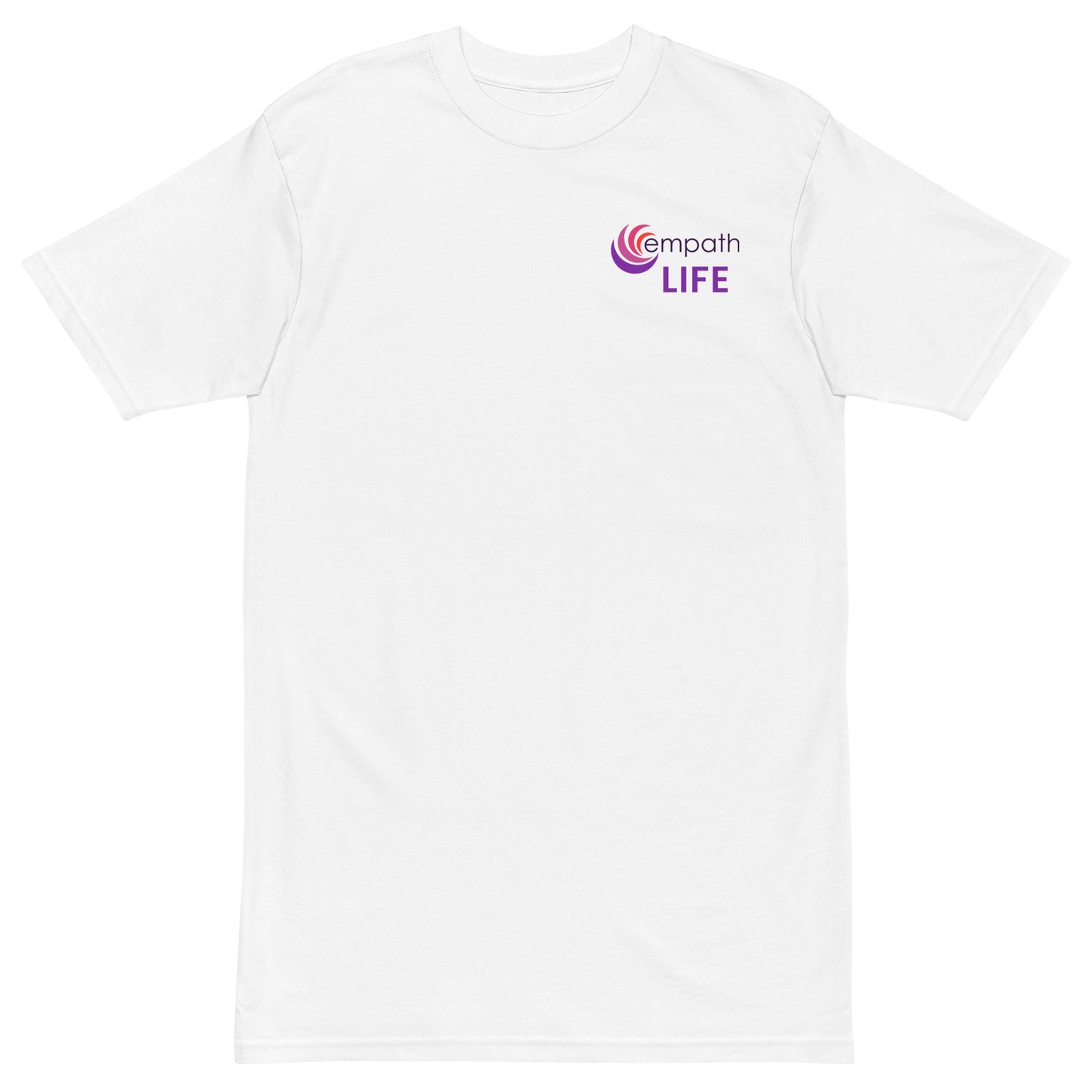 Premium Heavyweight T-shirt - Empath Life