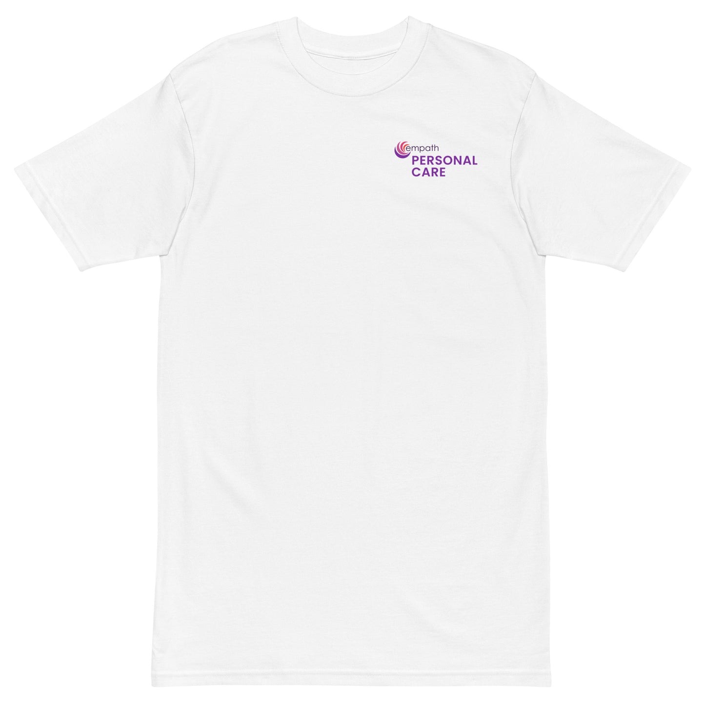 Premium Heavyweight T-shirt - Empath Personal Care