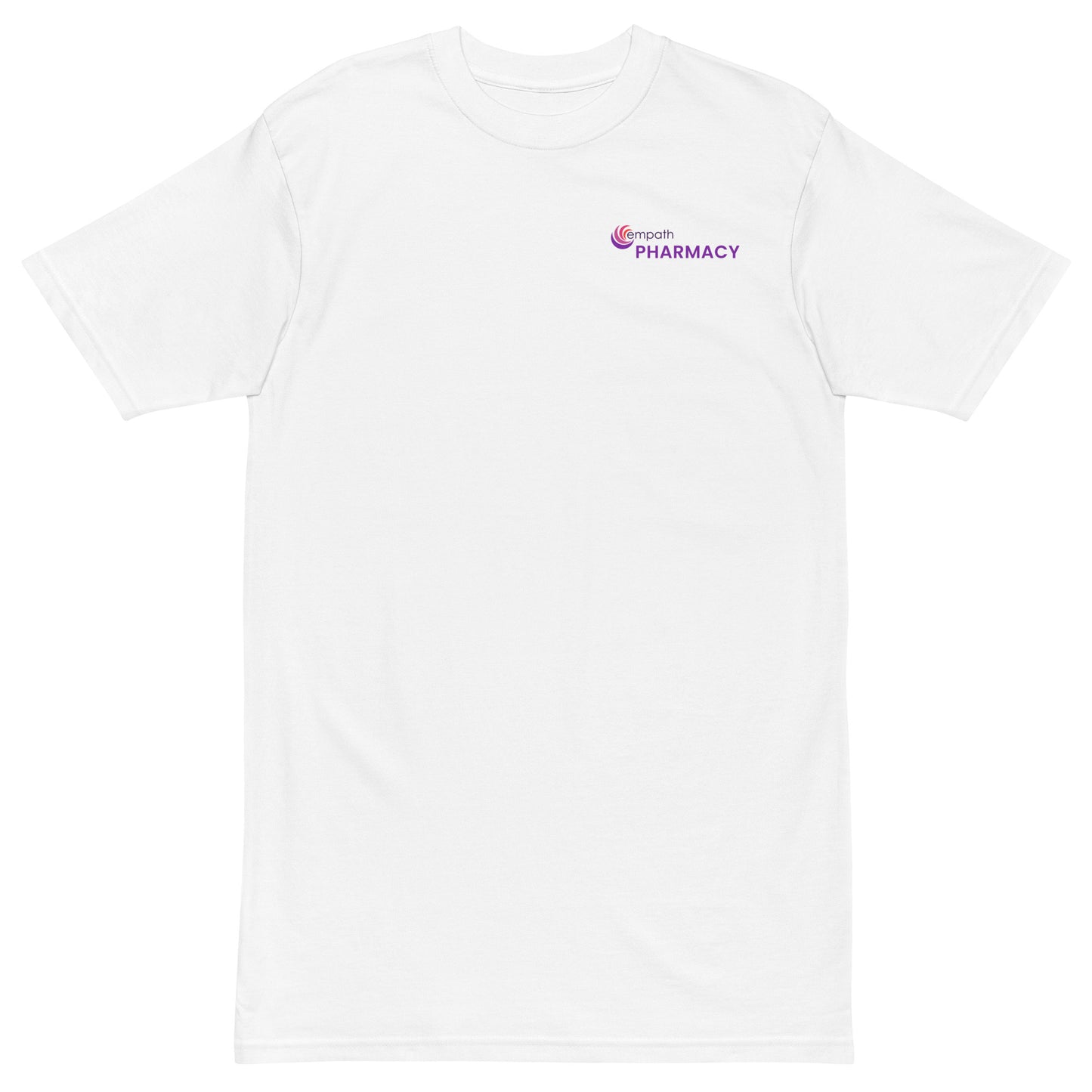 Premium Heavyweight T-shirt - Empath Pharmacy