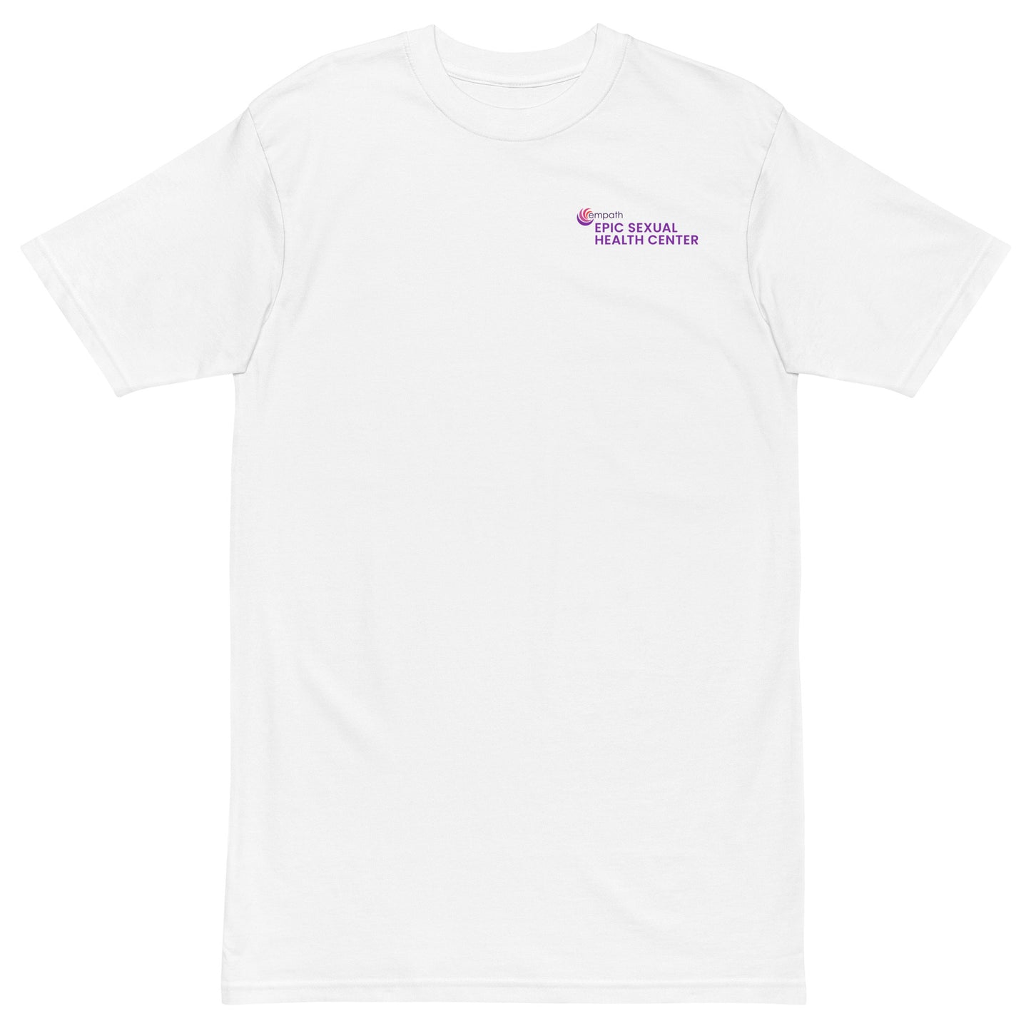 Premium Heavyweight T-shirt - EPIC Sexual Health Center