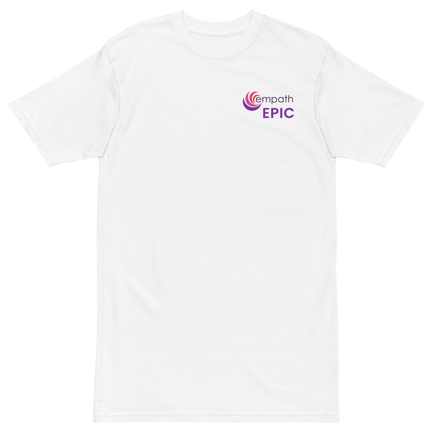 Premium Heavyweight T-shirt - EPIC