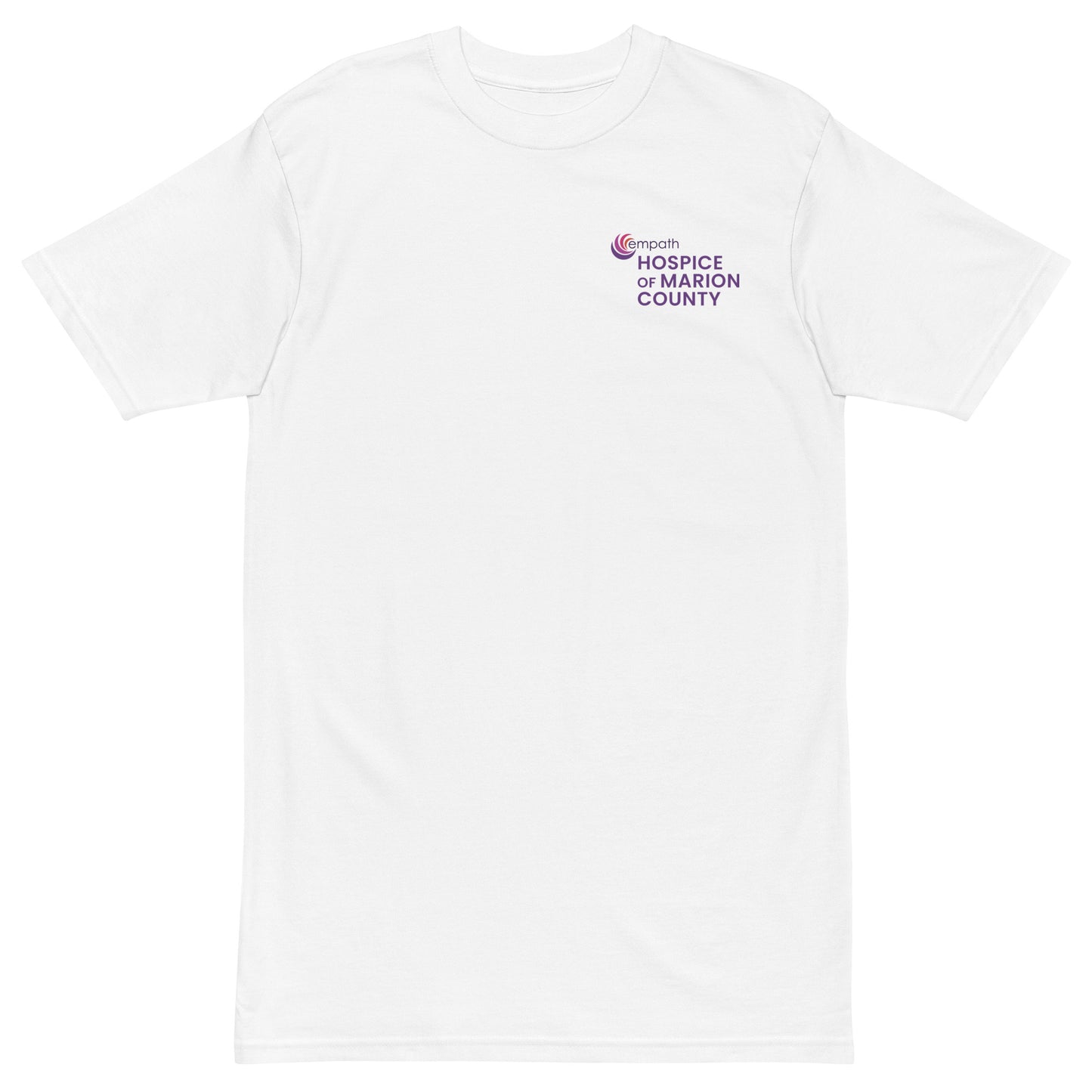 Premium Heavyweight T-shirt - Hospice of Marion County