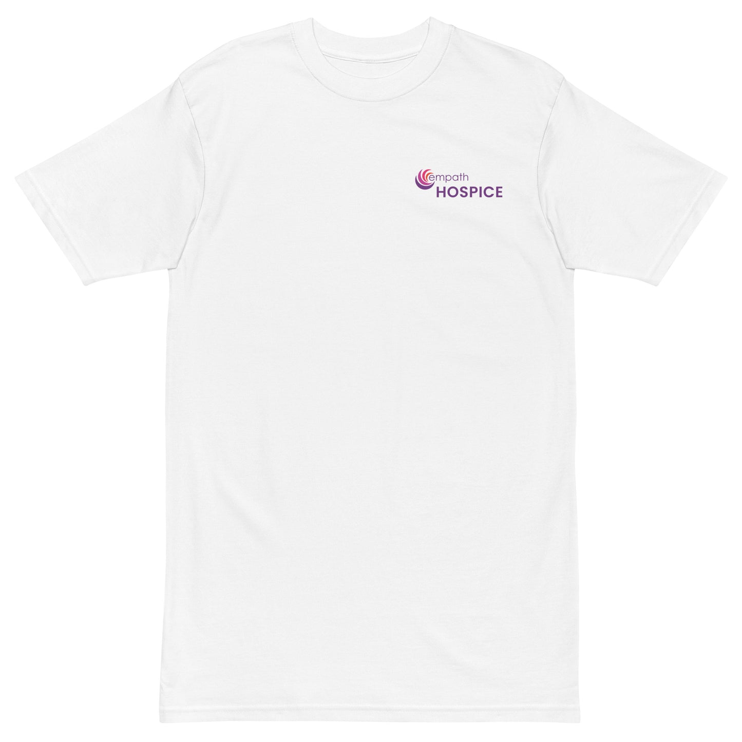 Premium Heavyweight T-shirt - Empath Hospice