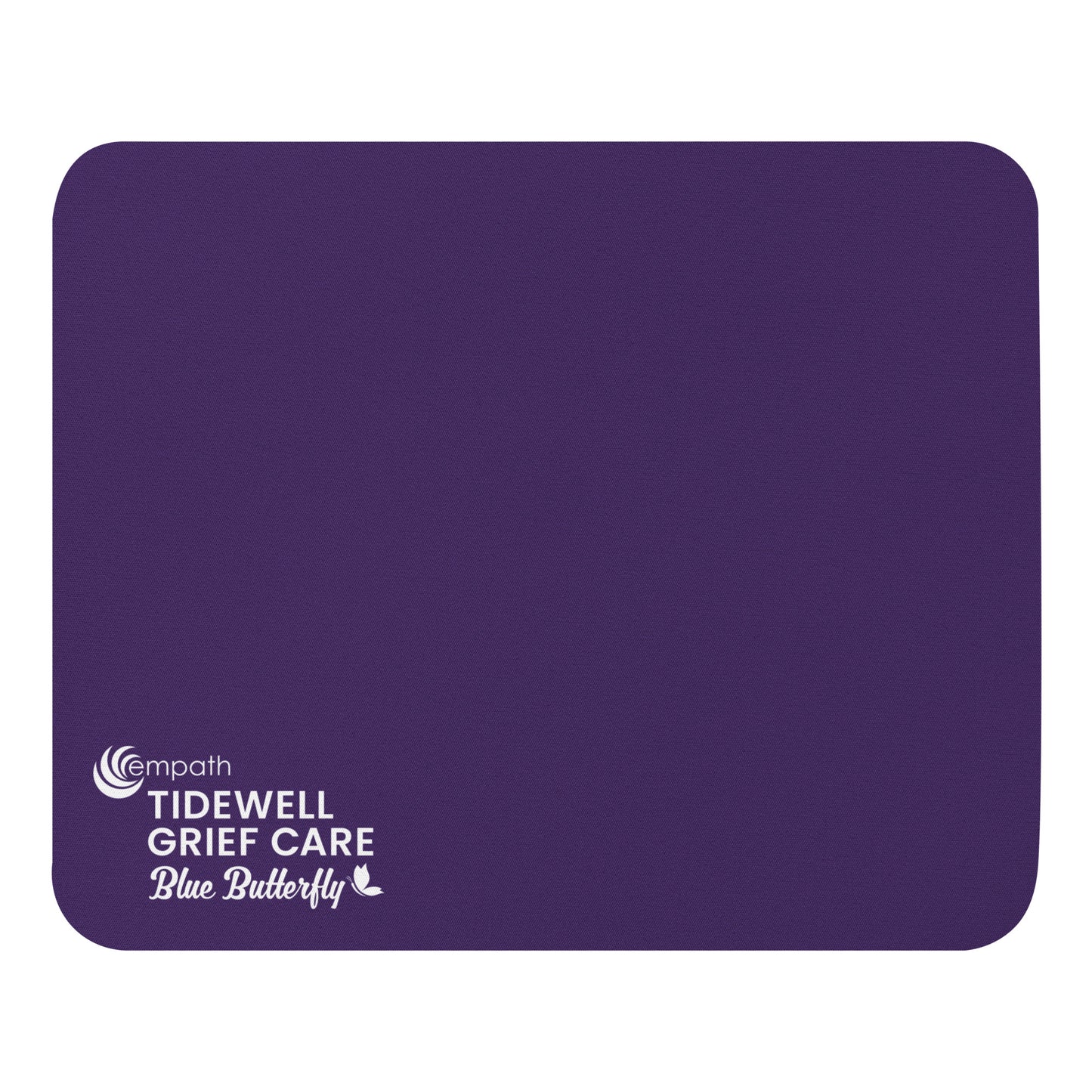 Mouse pad - Tidewell Blue Butterfly