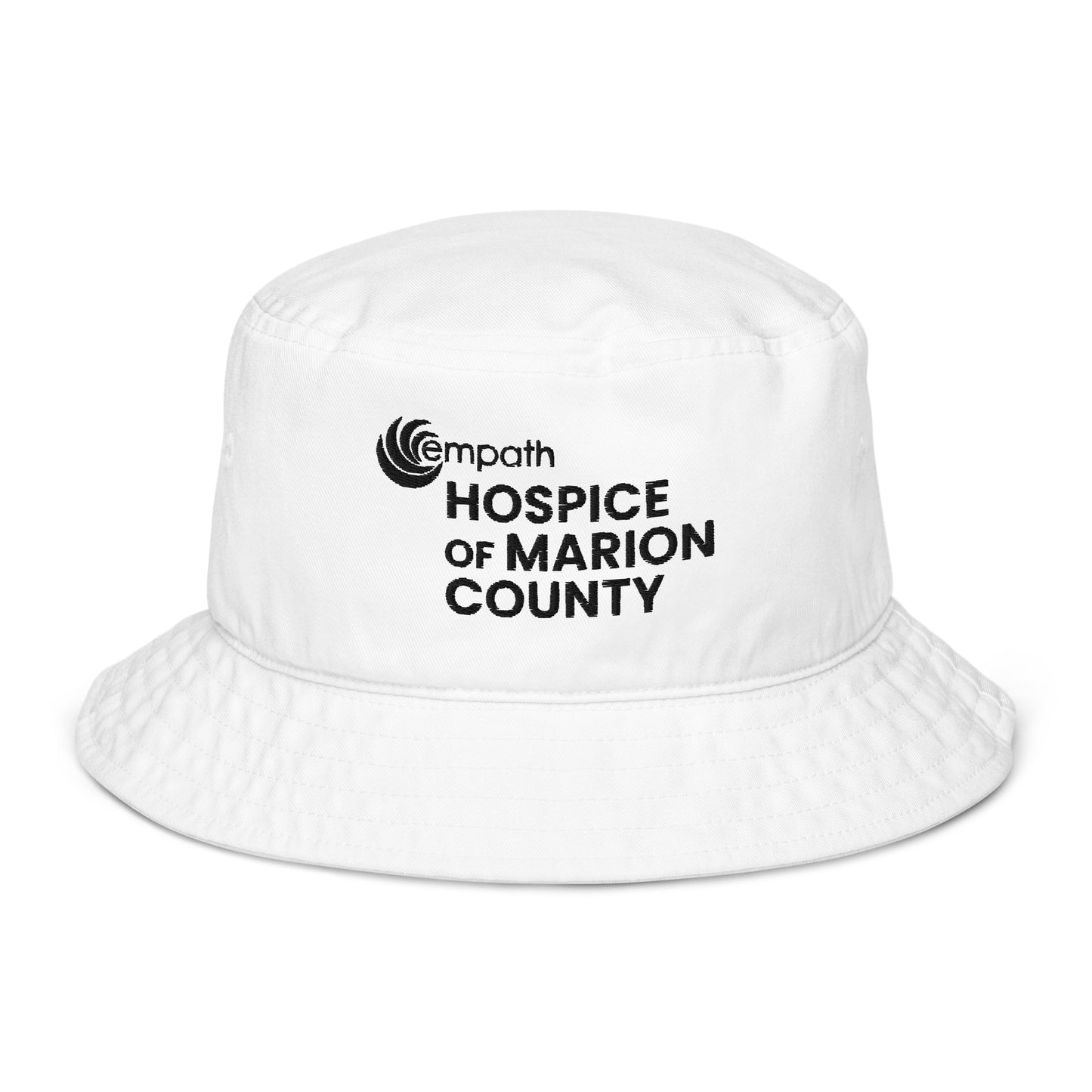 Organic bucket hat - Hospice of Marion County