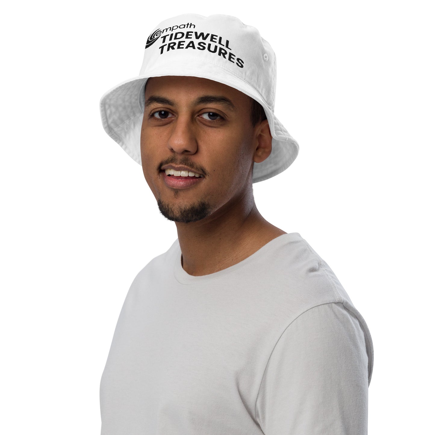 Organic bucket hat - Tidewell Treasures